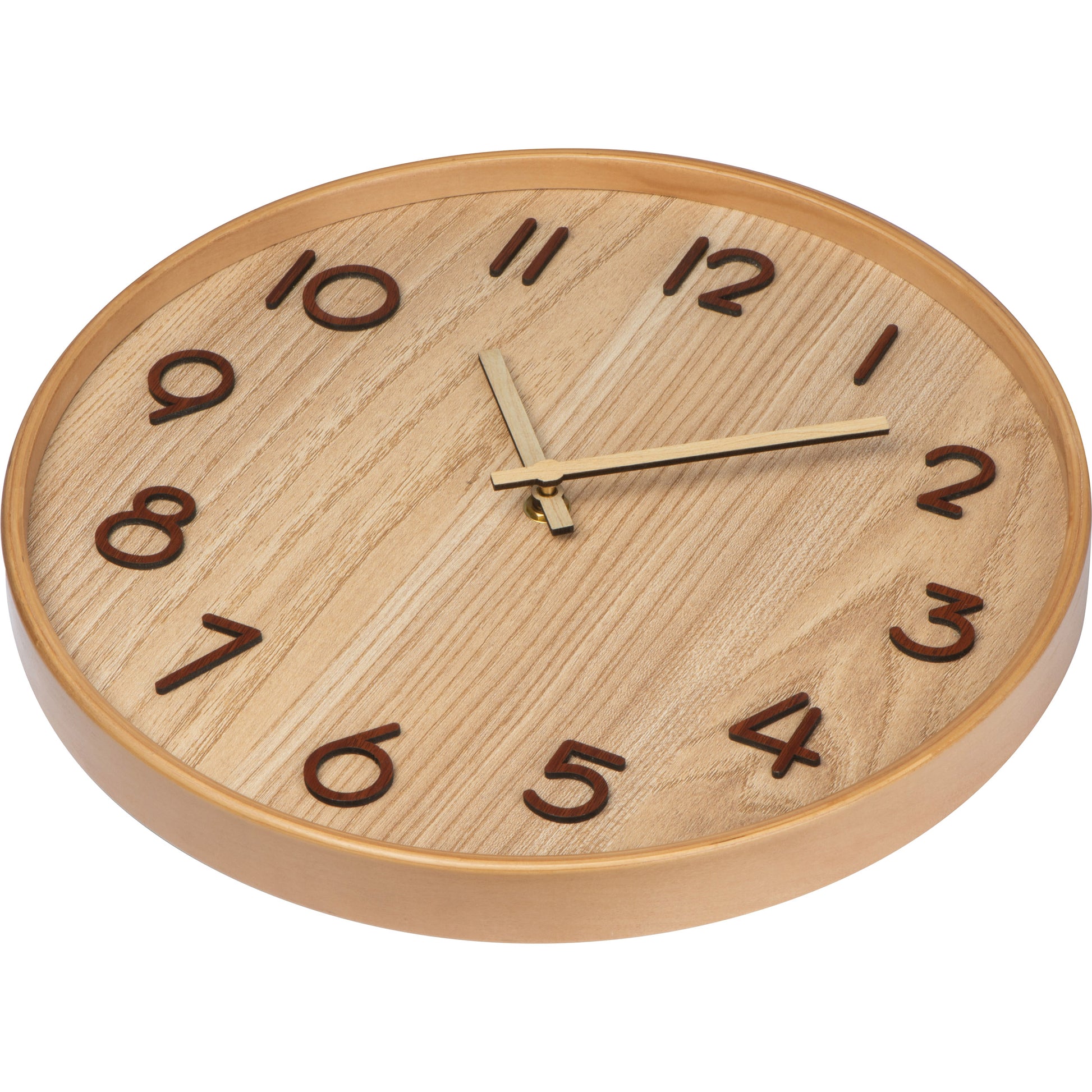 Wanduhr aus Holz CATHERINE