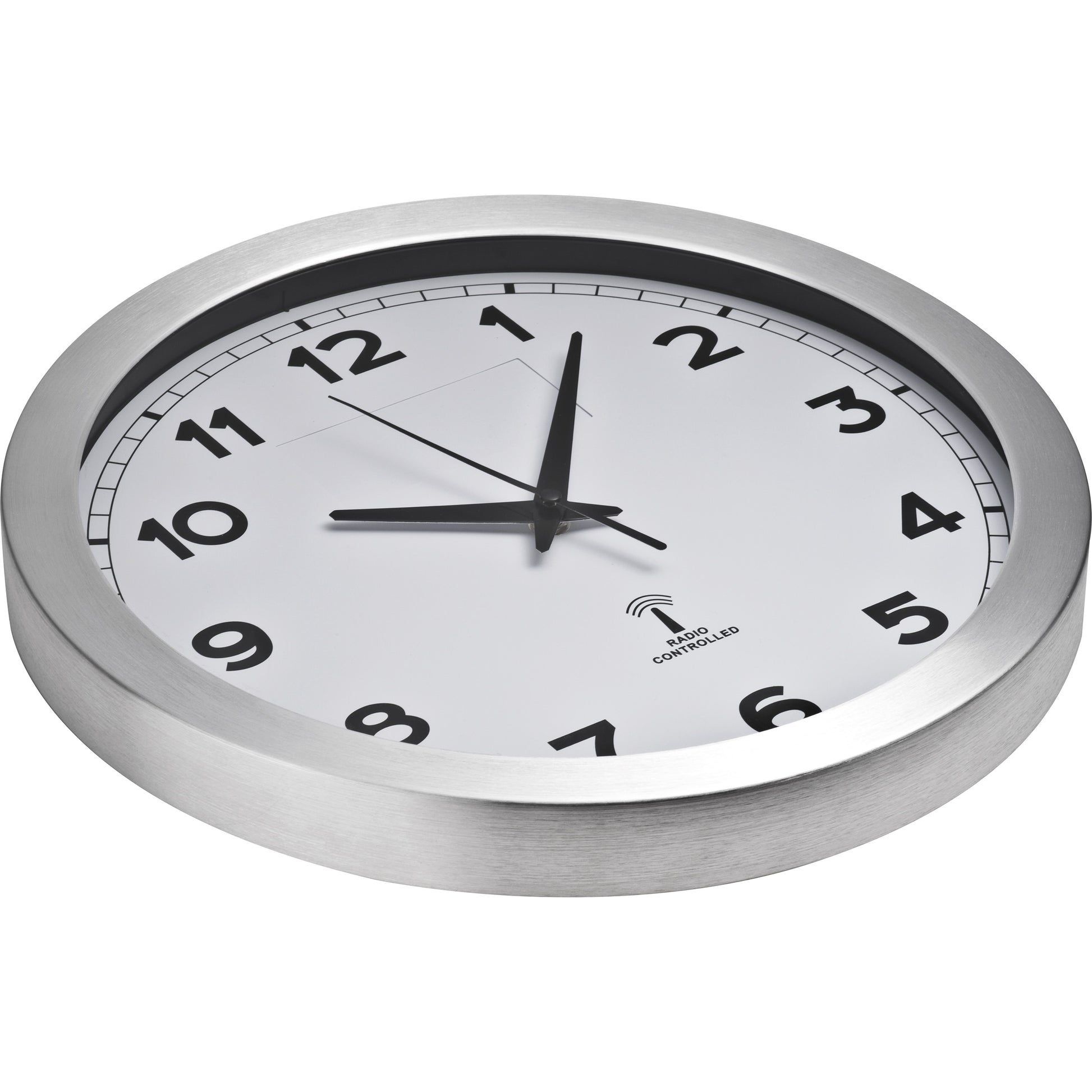 Funk Wanduhr aus Metall JONAH