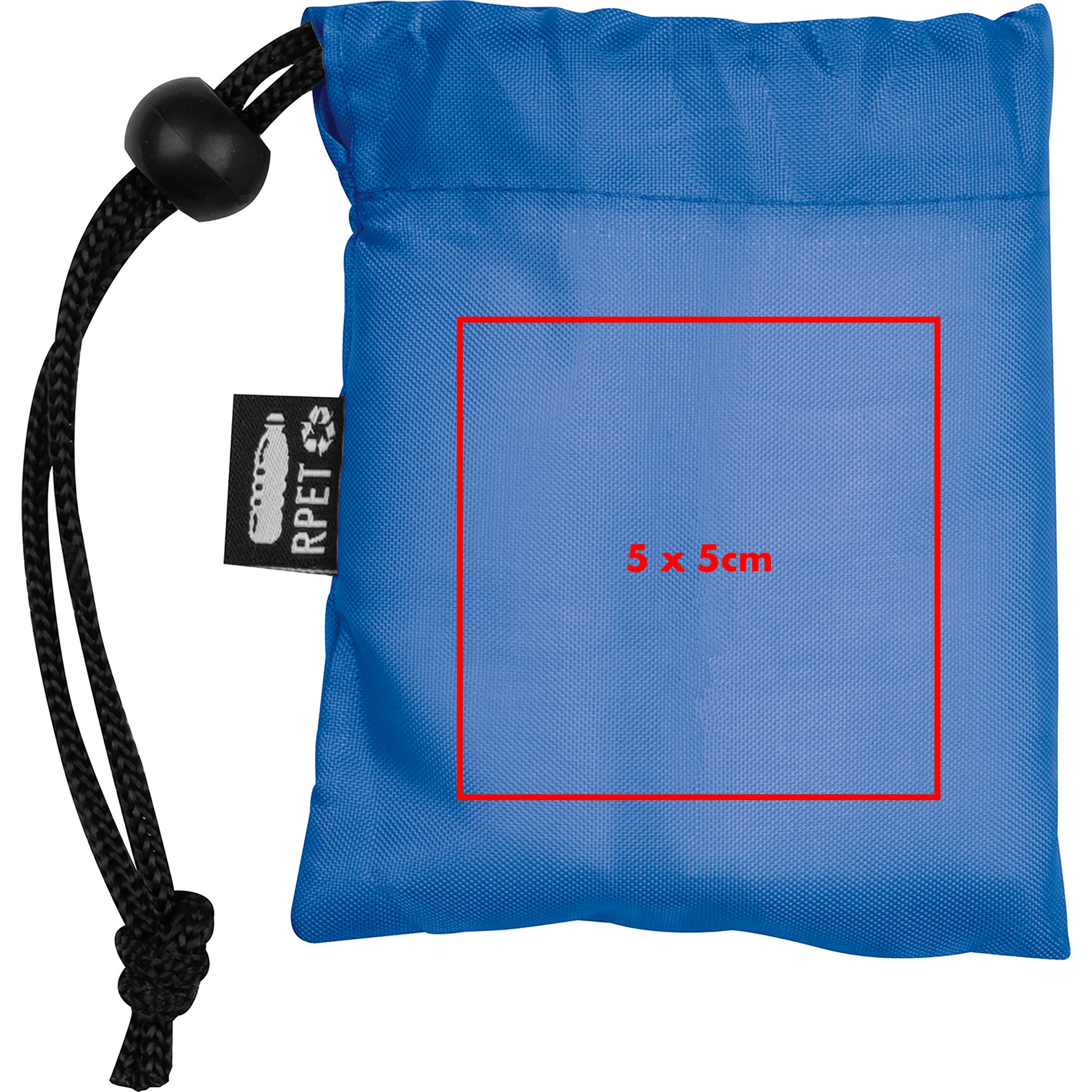 Regenponcho mit Etui aus RPET GEORG