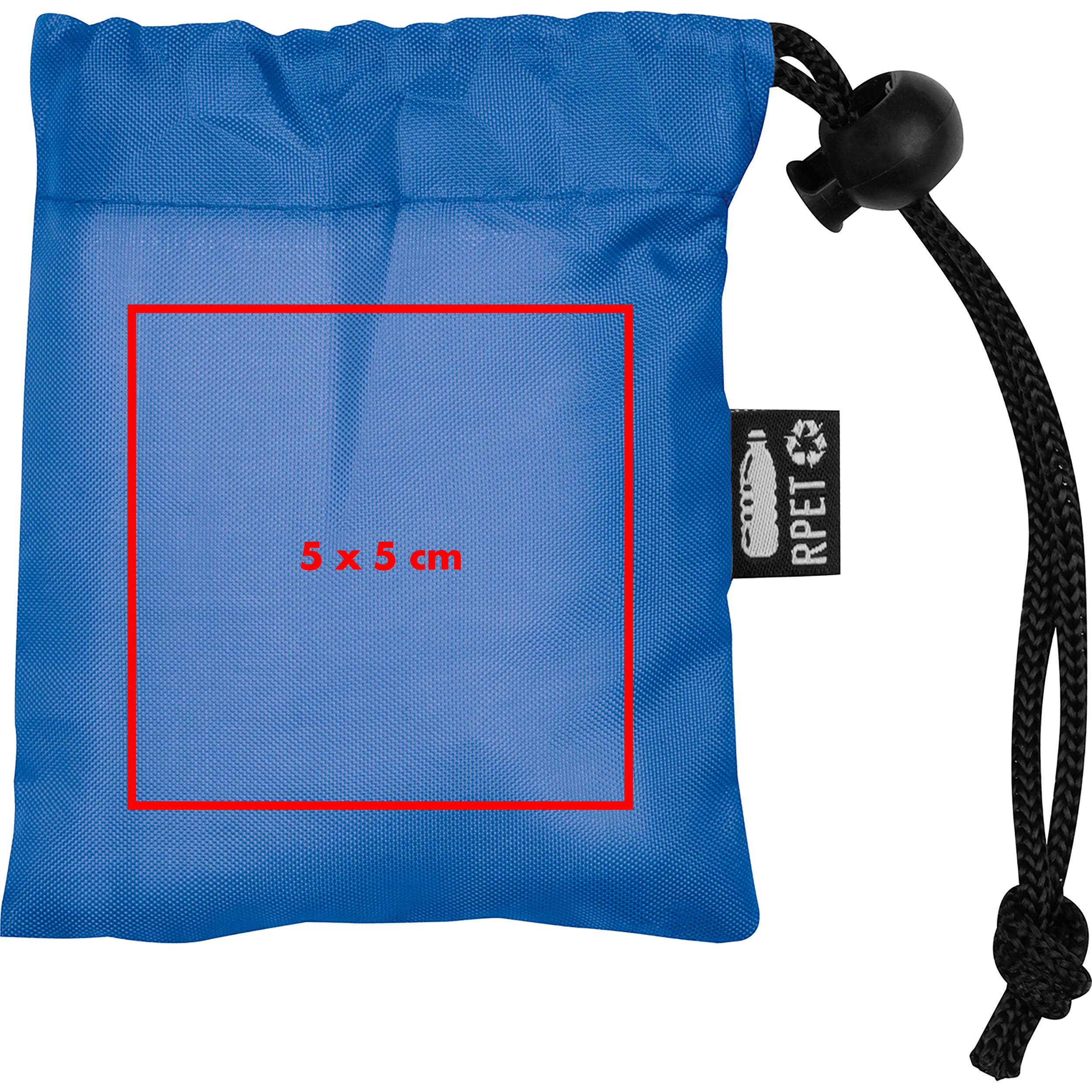Regenponcho mit Etui aus RPET GEORG