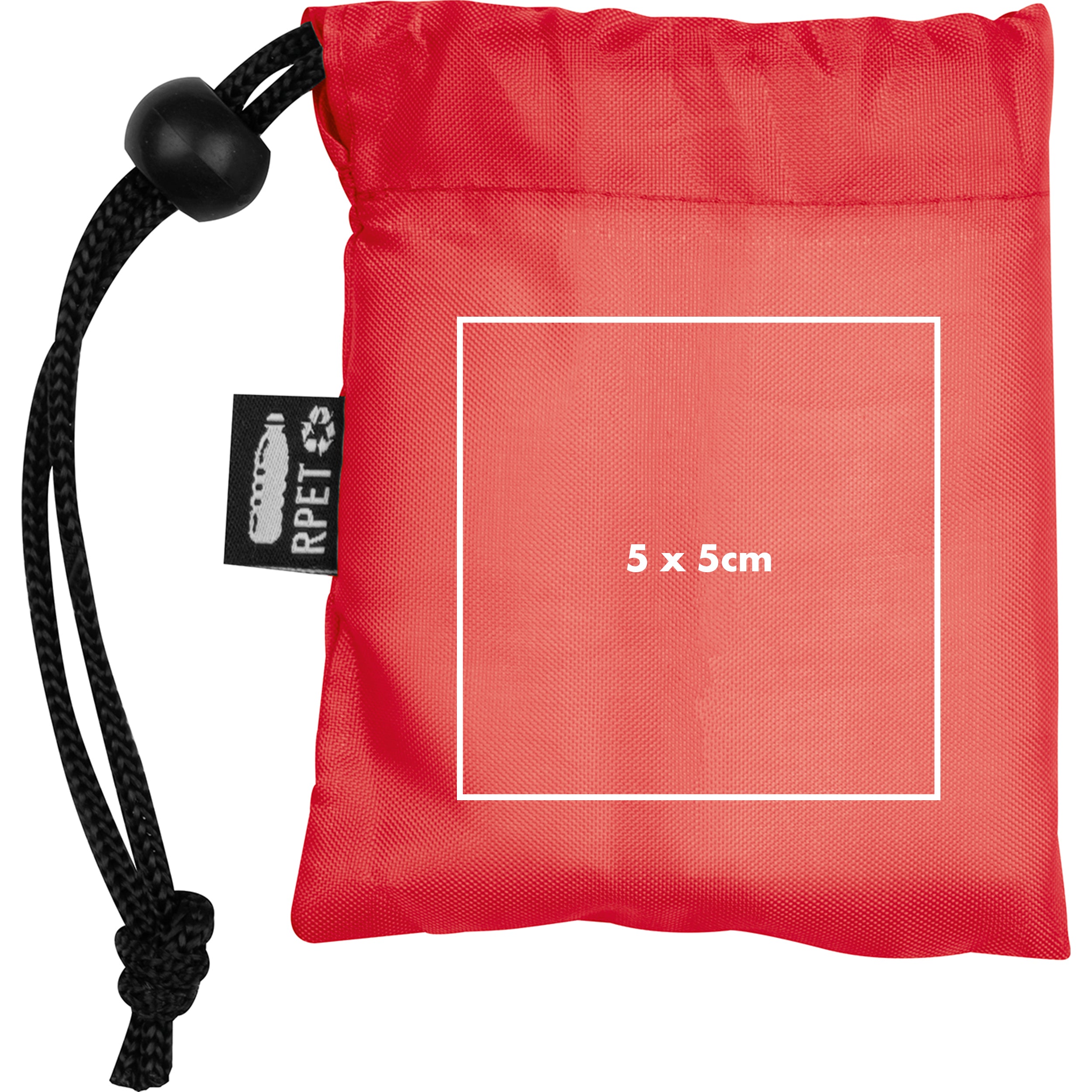 Regenponcho mit Etui aus RPET GEORG