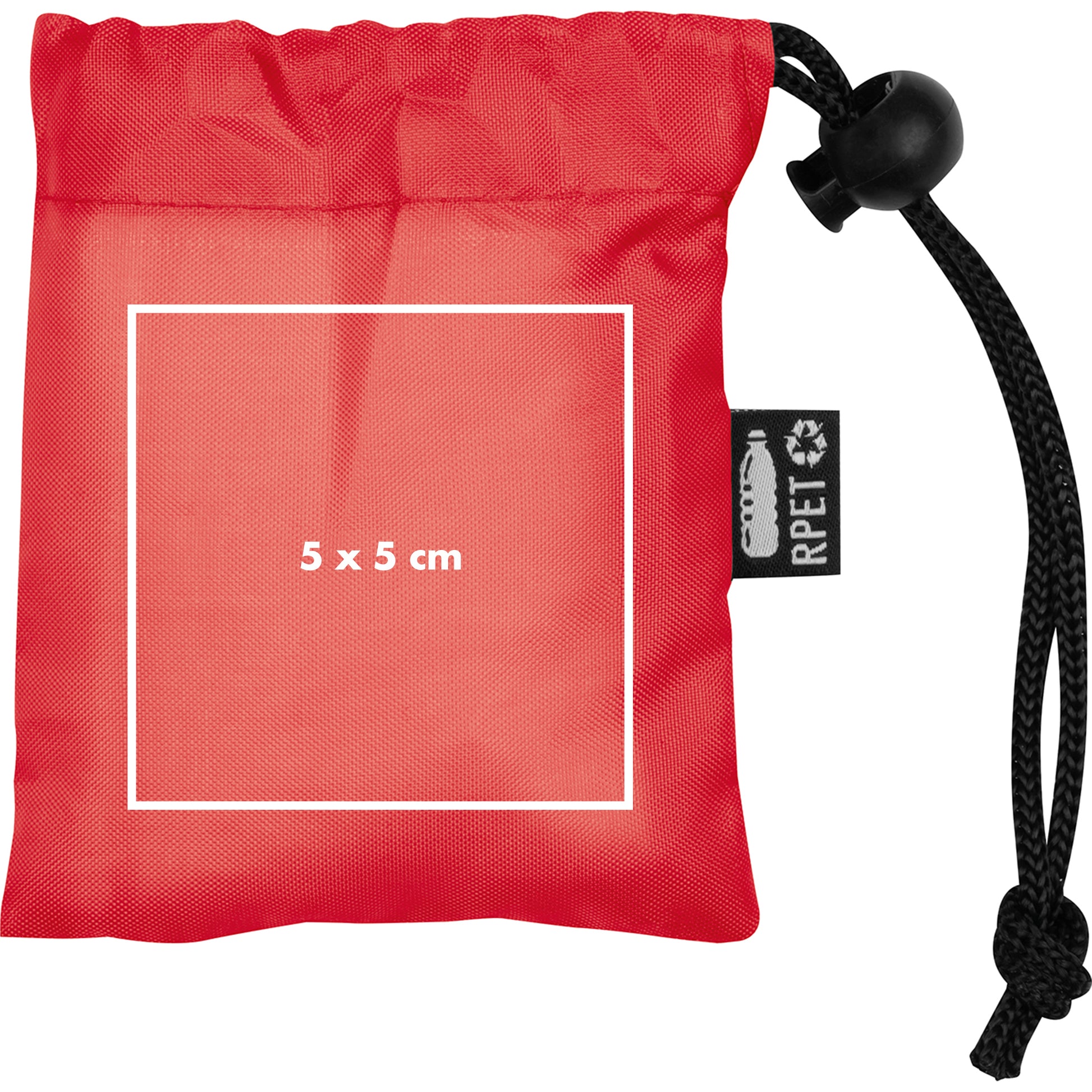 Regenponcho mit Etui aus RPET GEORG