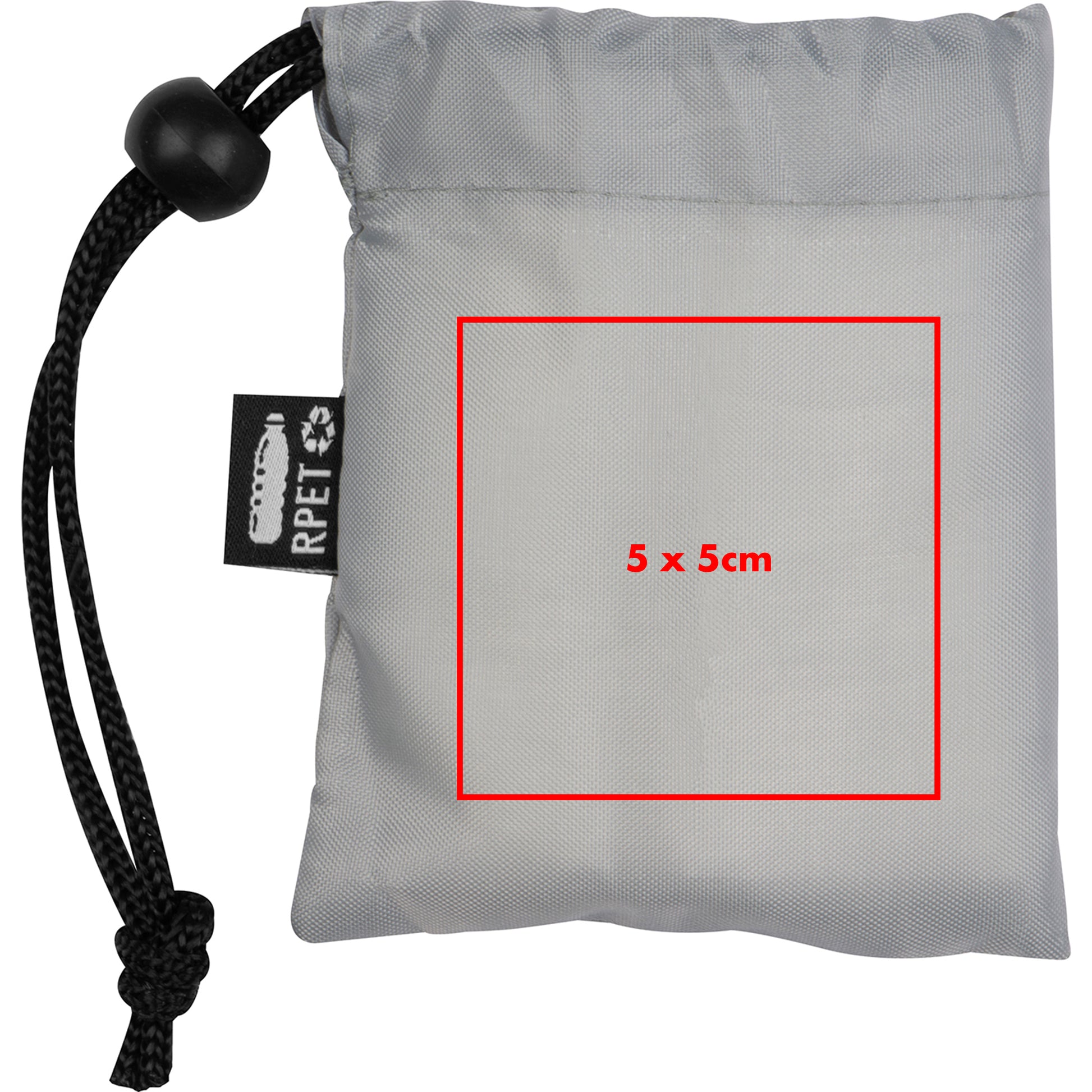 Regenponcho mit Etui aus RPET GEORG