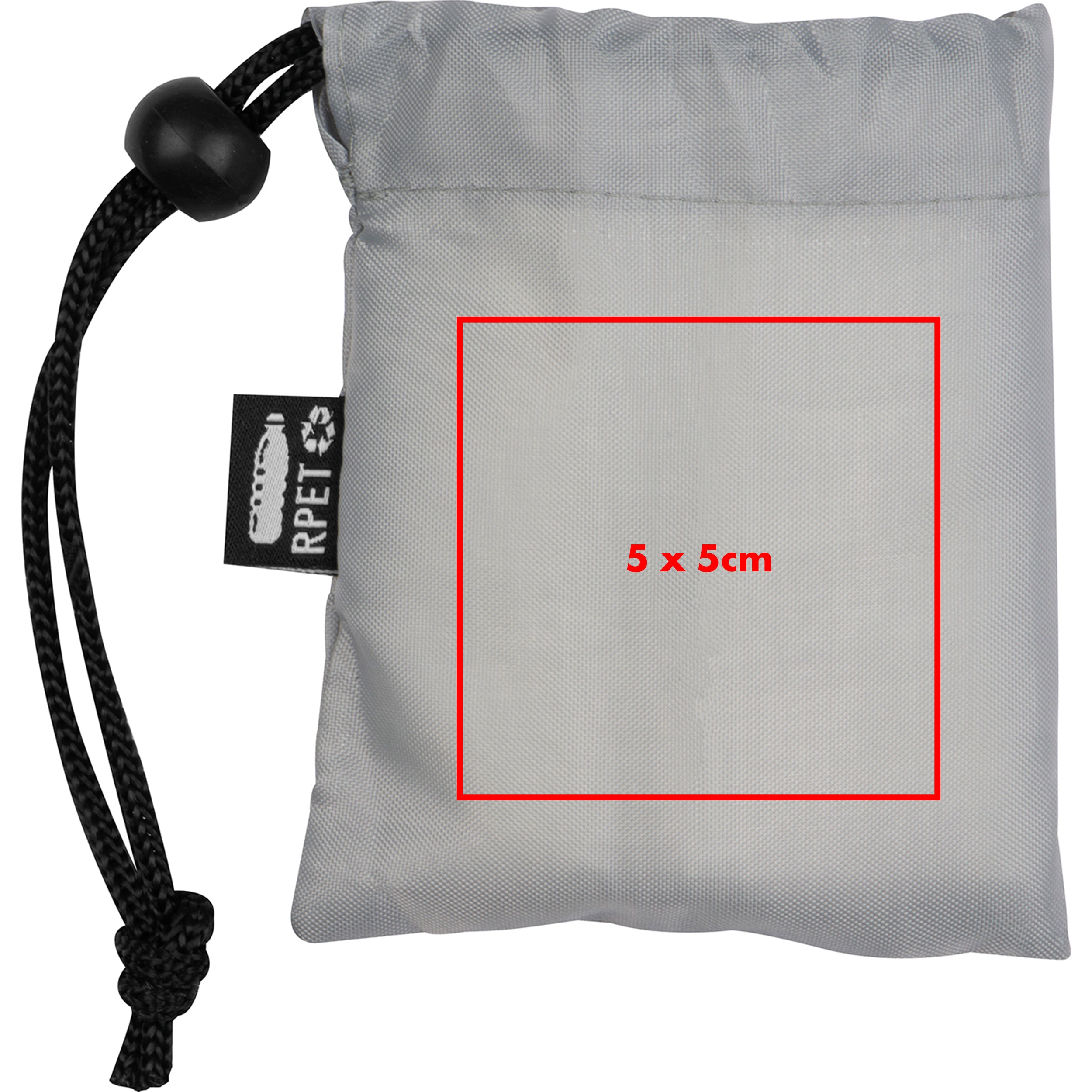 Regenponcho mit Etui aus RPET GEORG