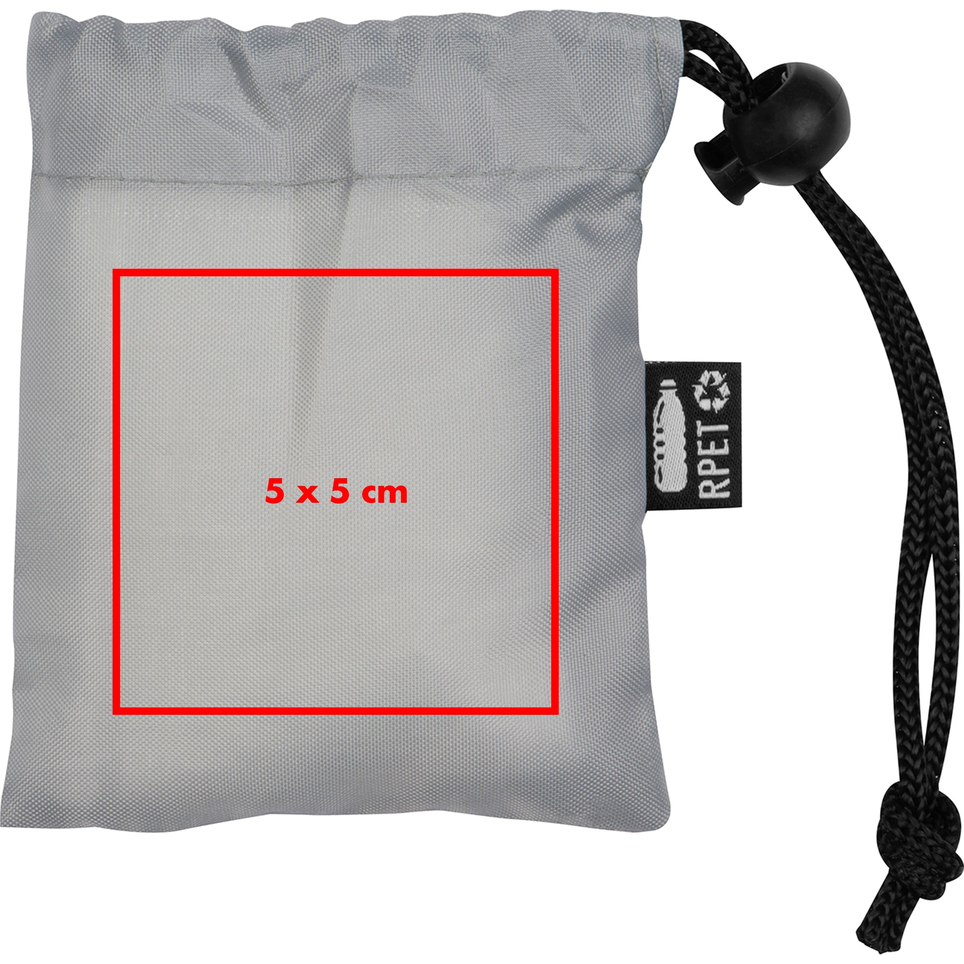 Regenponcho mit Etui aus RPET GEORG