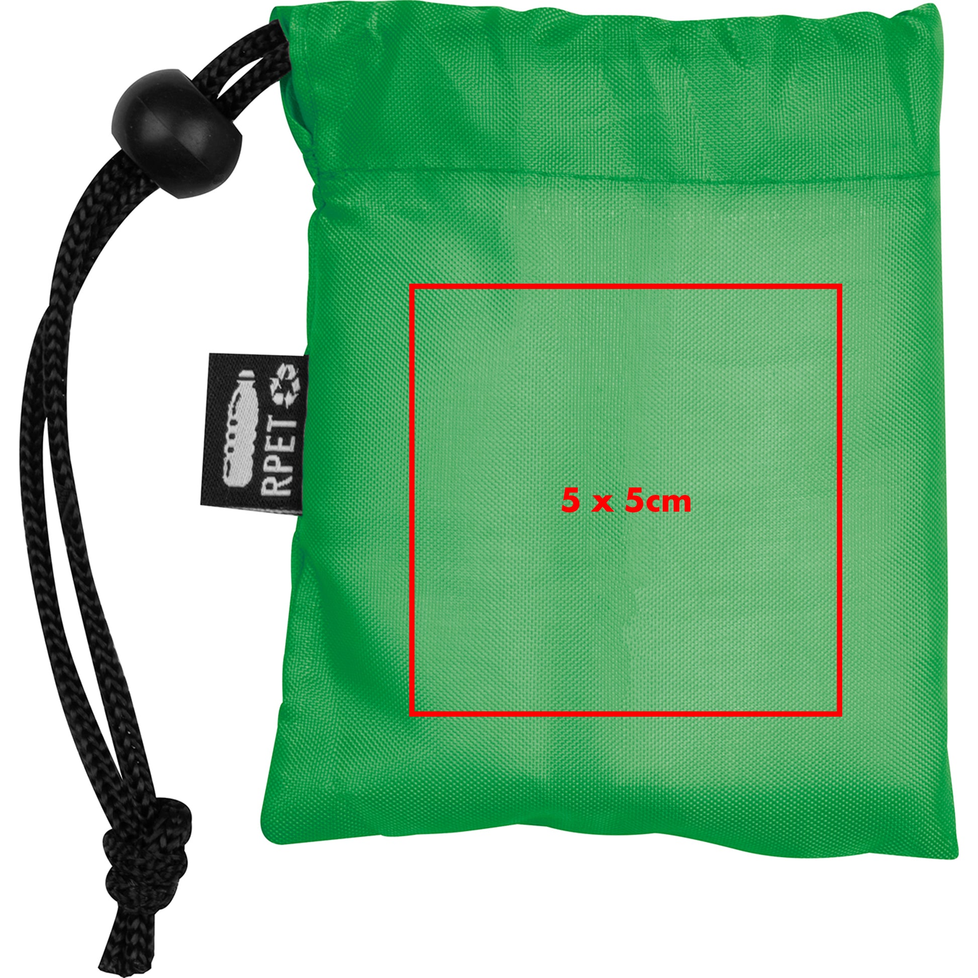 Regenponcho mit Etui aus RPET GEORG