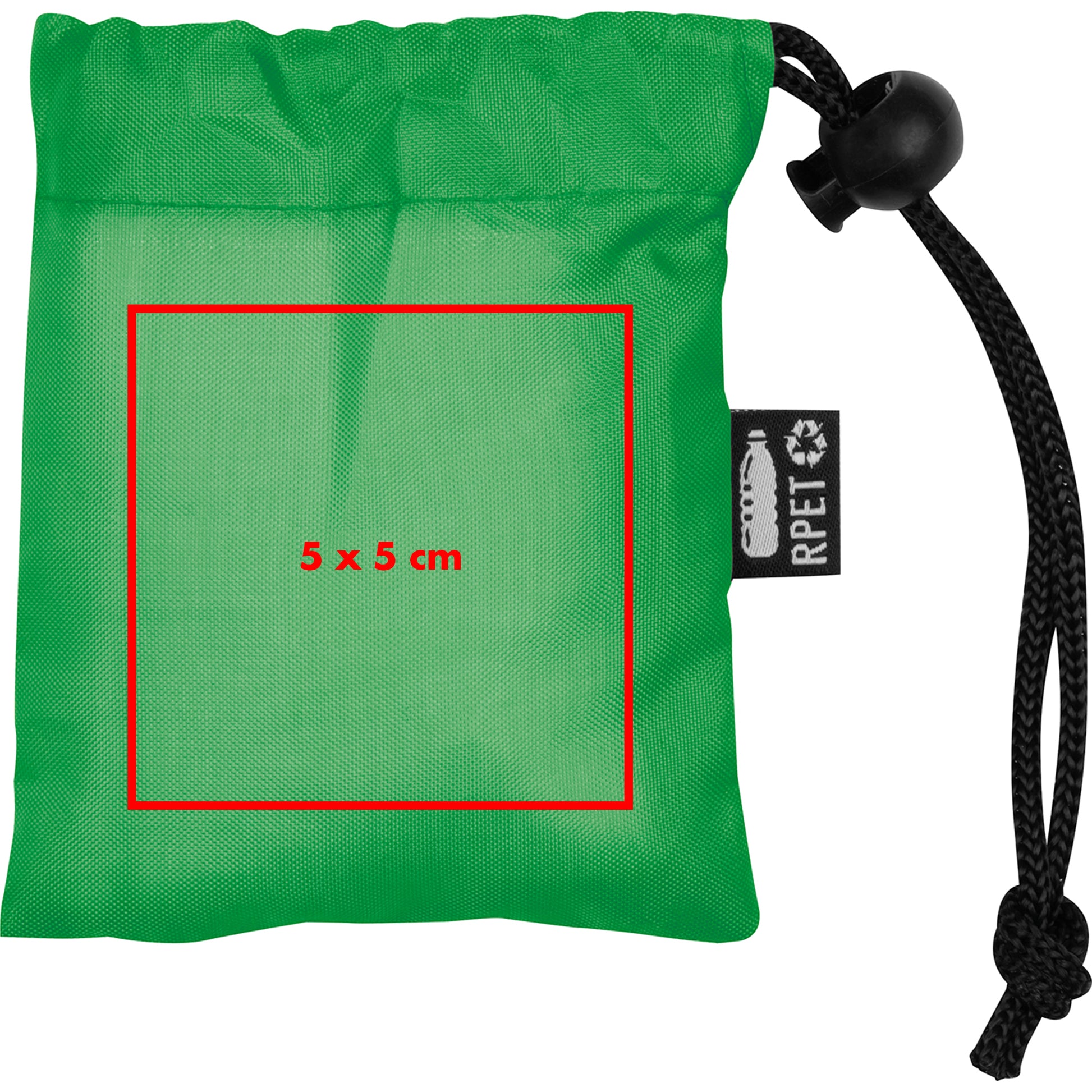 Regenponcho mit Etui aus RPET GEORG