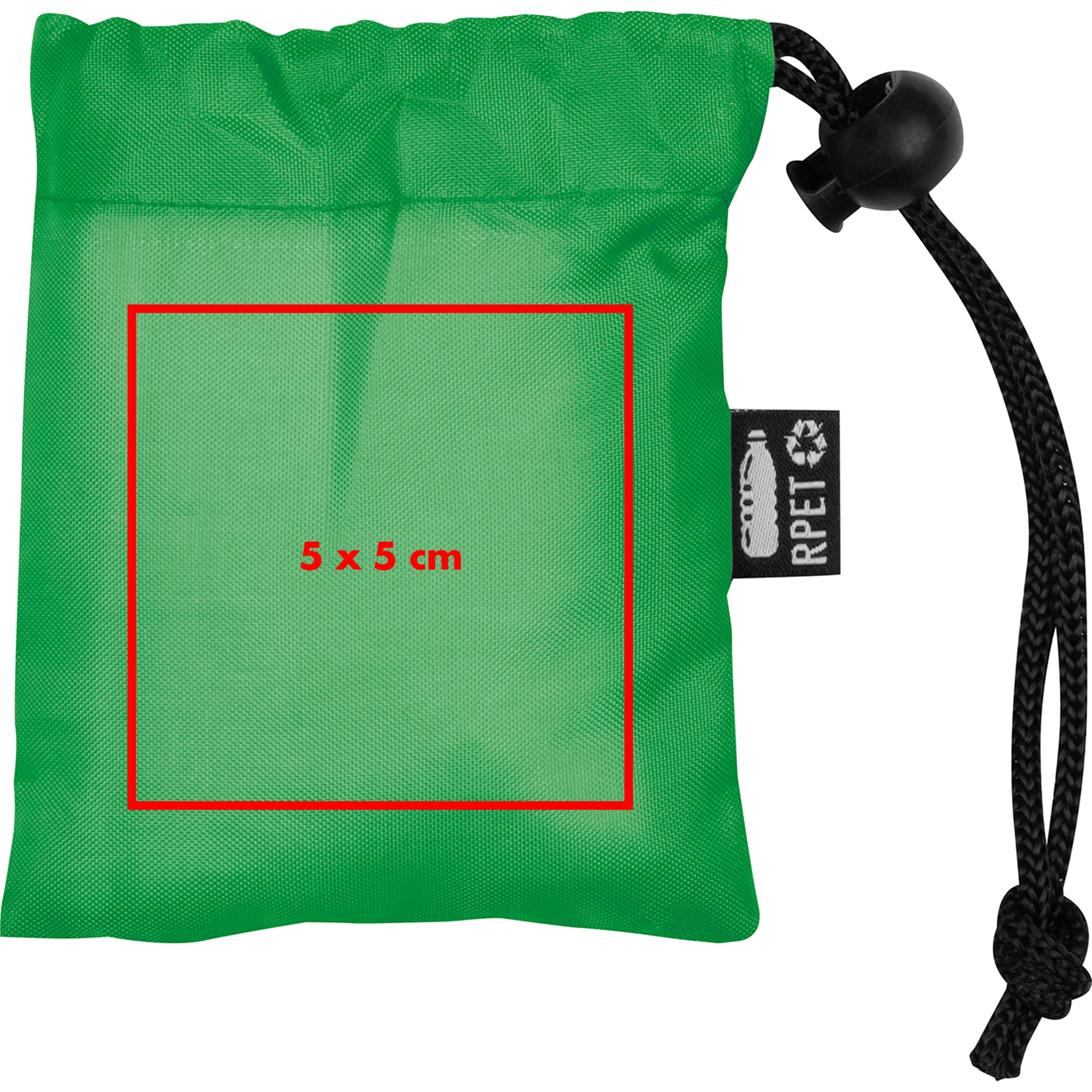 Regenponcho mit Etui aus RPET GEORG