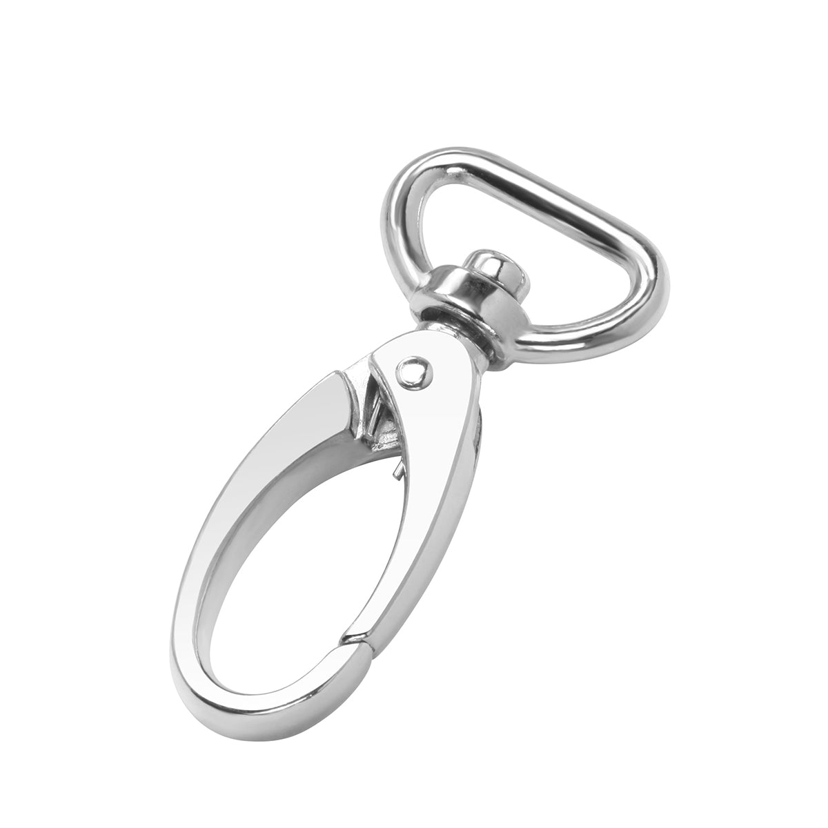 Karabinerhaken oval – Bild 2