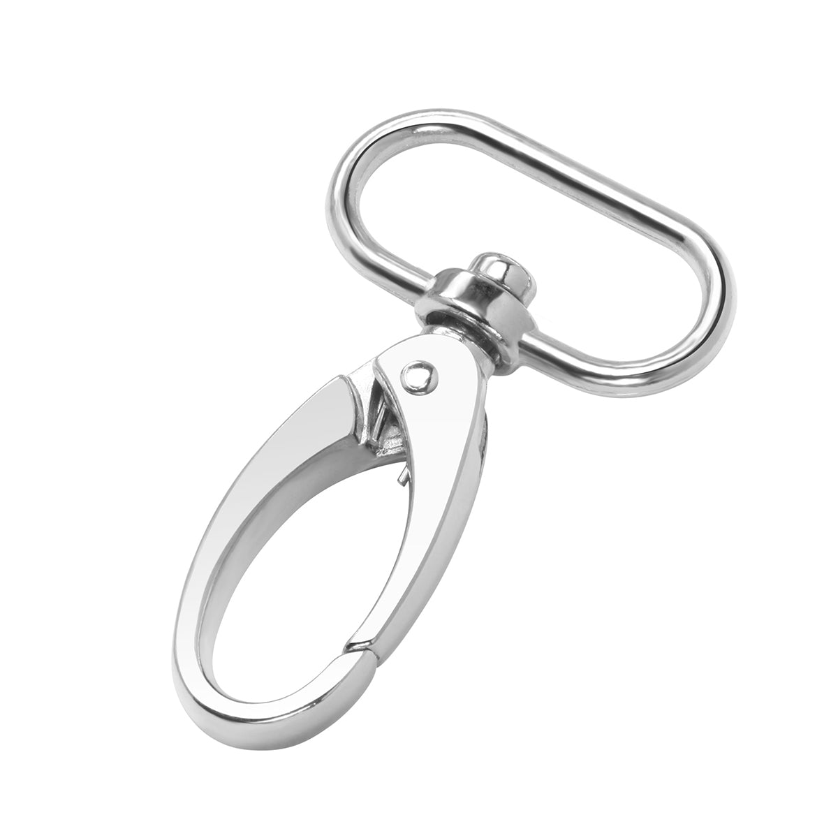 Karabinerhaken oval – Bild 2