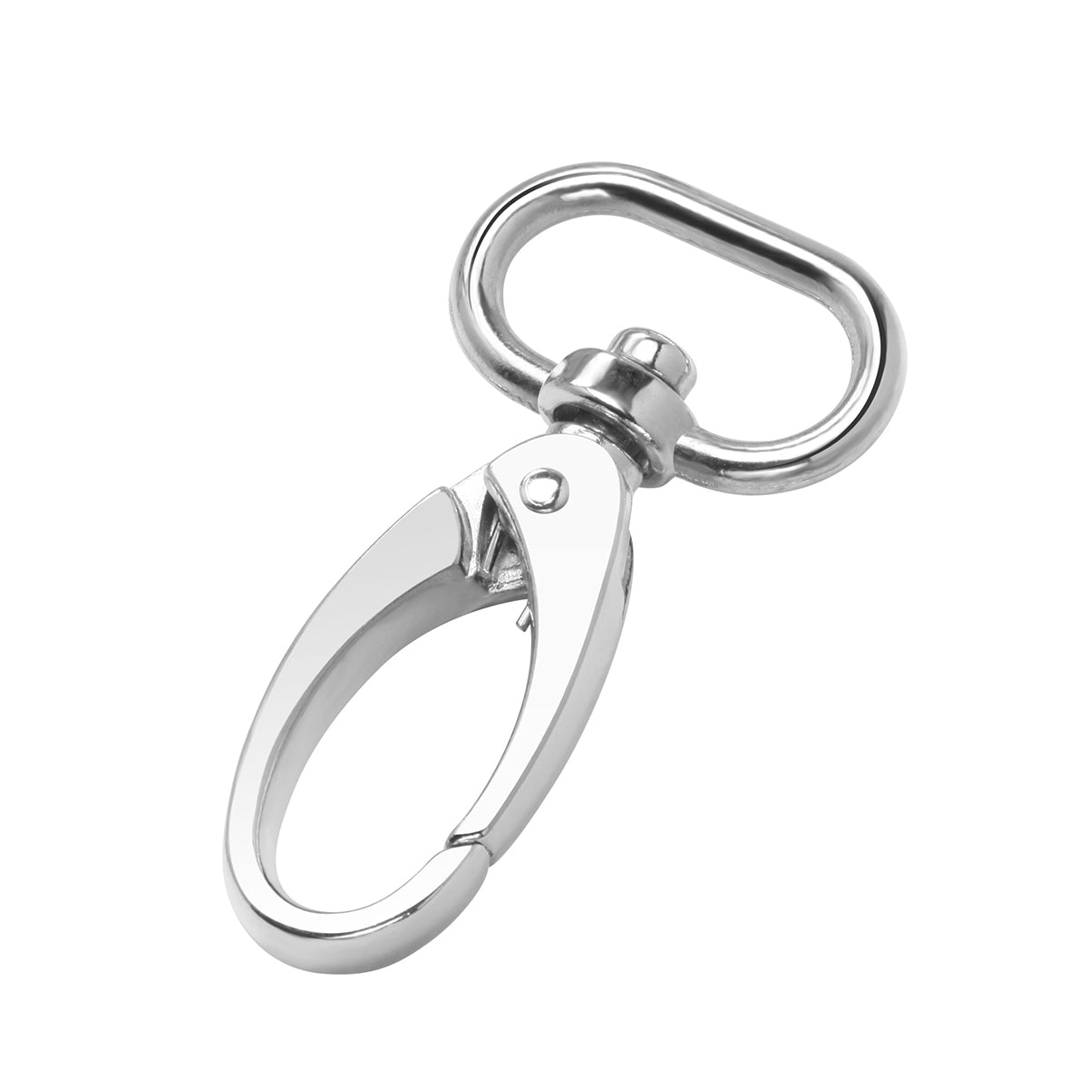 Karabinerhaken oval – Bild 2
