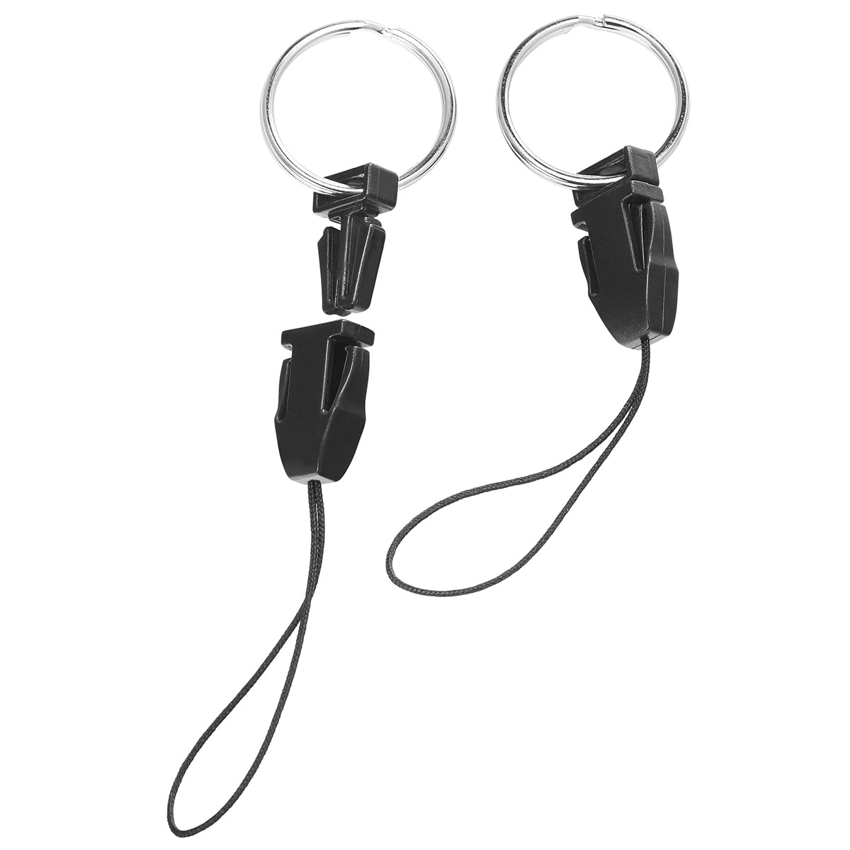 Handystring mit Schnappverschluß und Ring – Bild 2