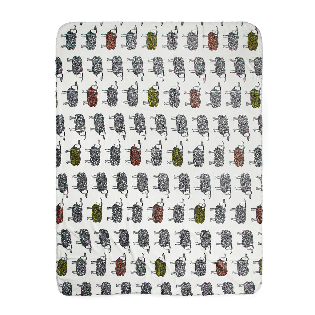 VINGA Sheep Decke aus GRS recyceltem PET – Ansicht 3