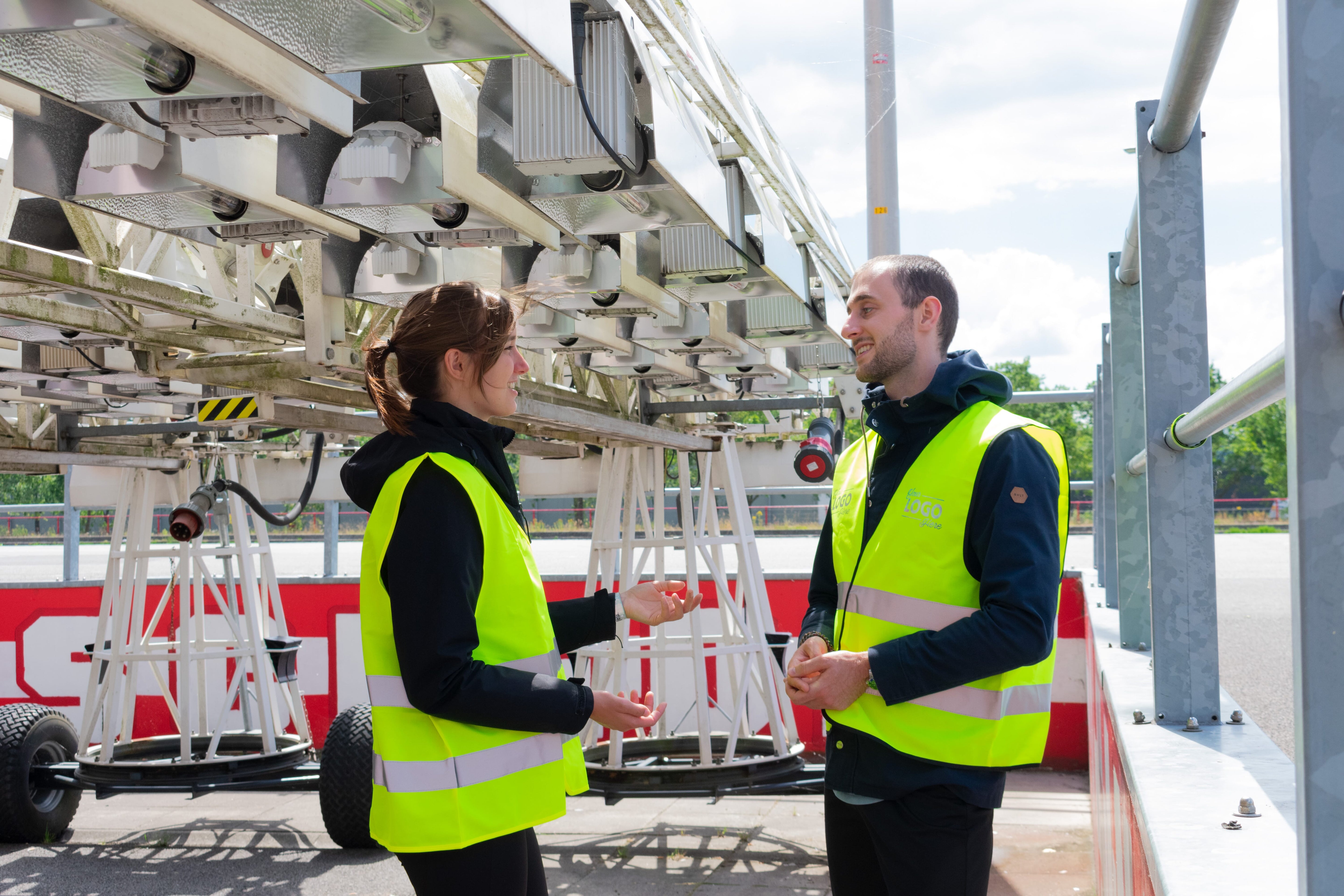 Sicherheitsweste - EN 20471