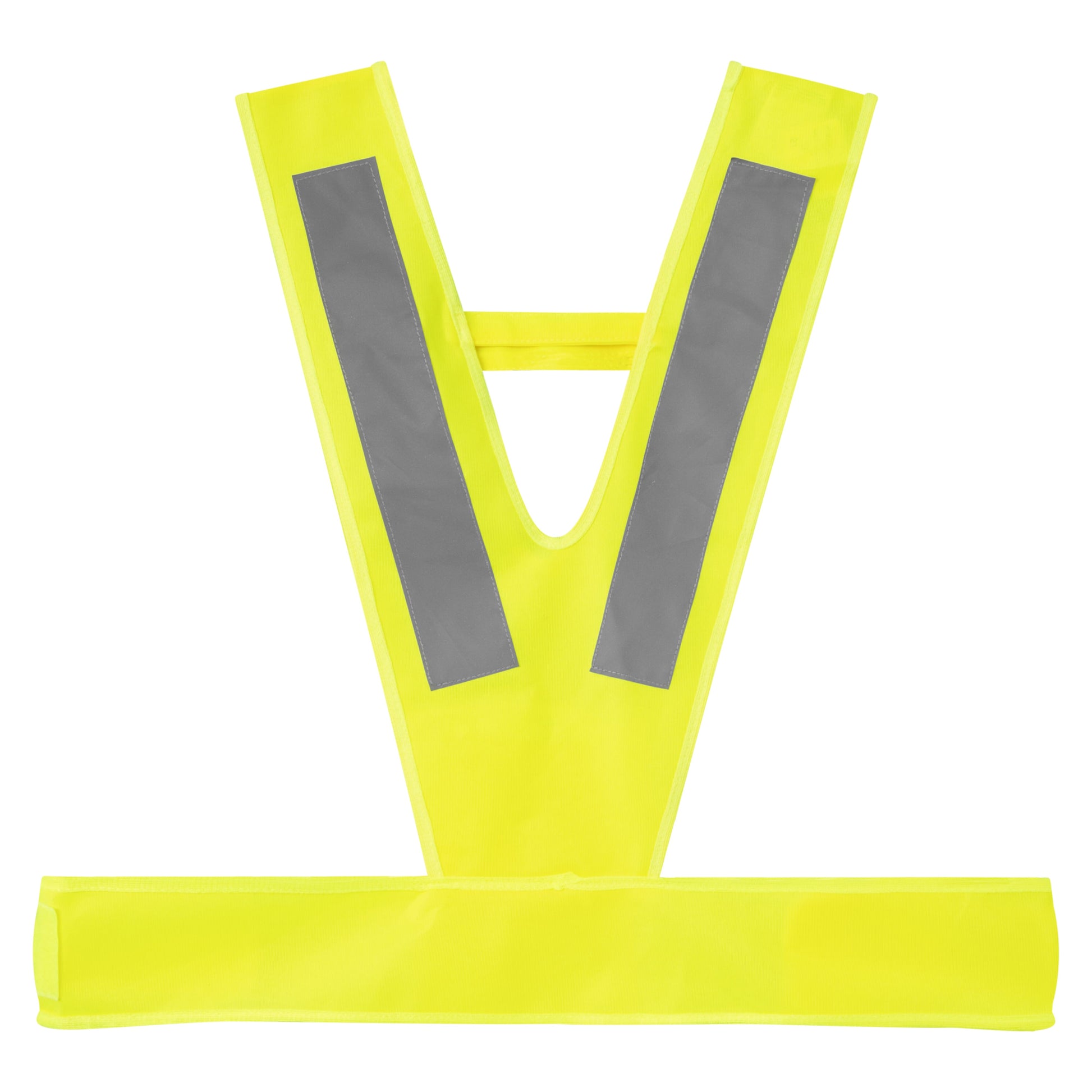Reflektierende Weste V-Form