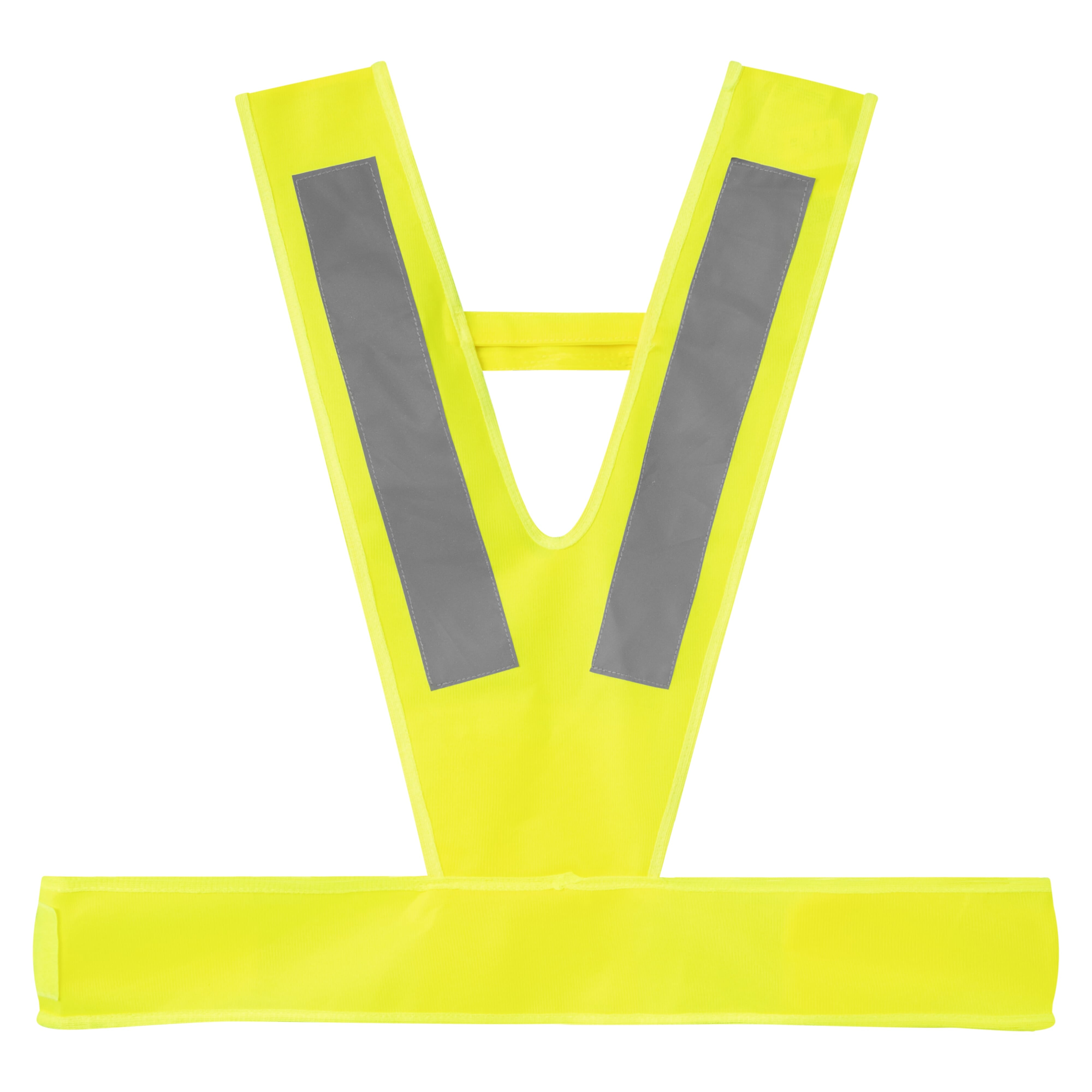 Reflektierende Weste V-Form