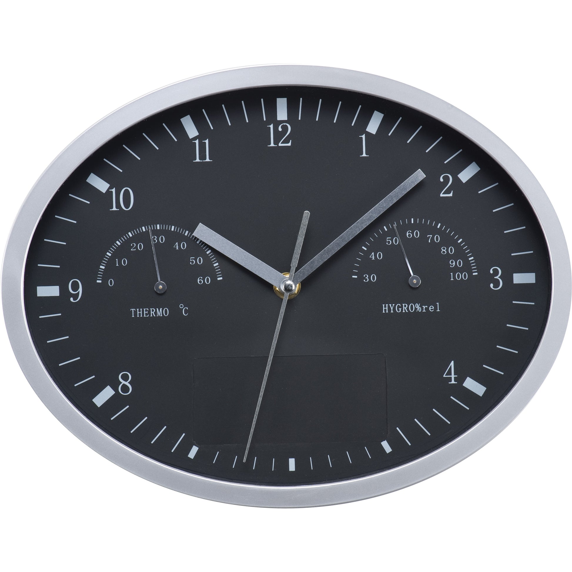 Wanduhr mit Hygro- und Thermometer HENRY