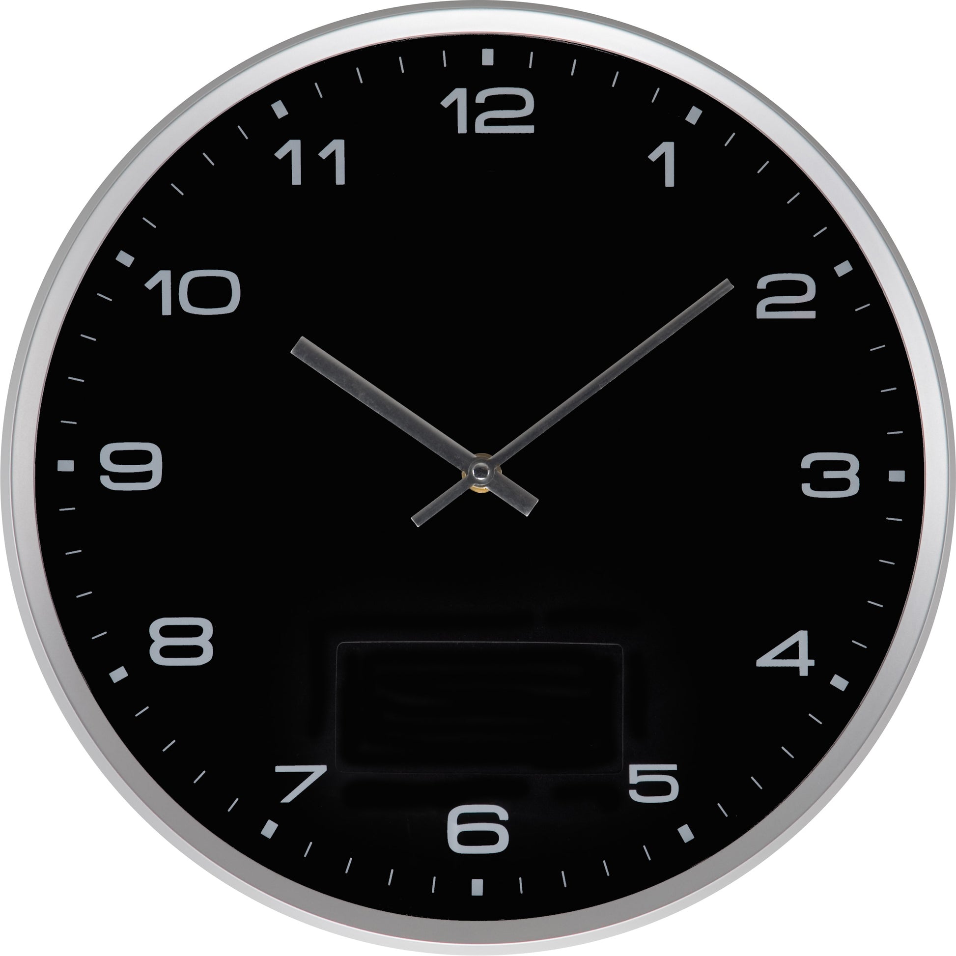 Wanduhr mit Click System FRANCISCA