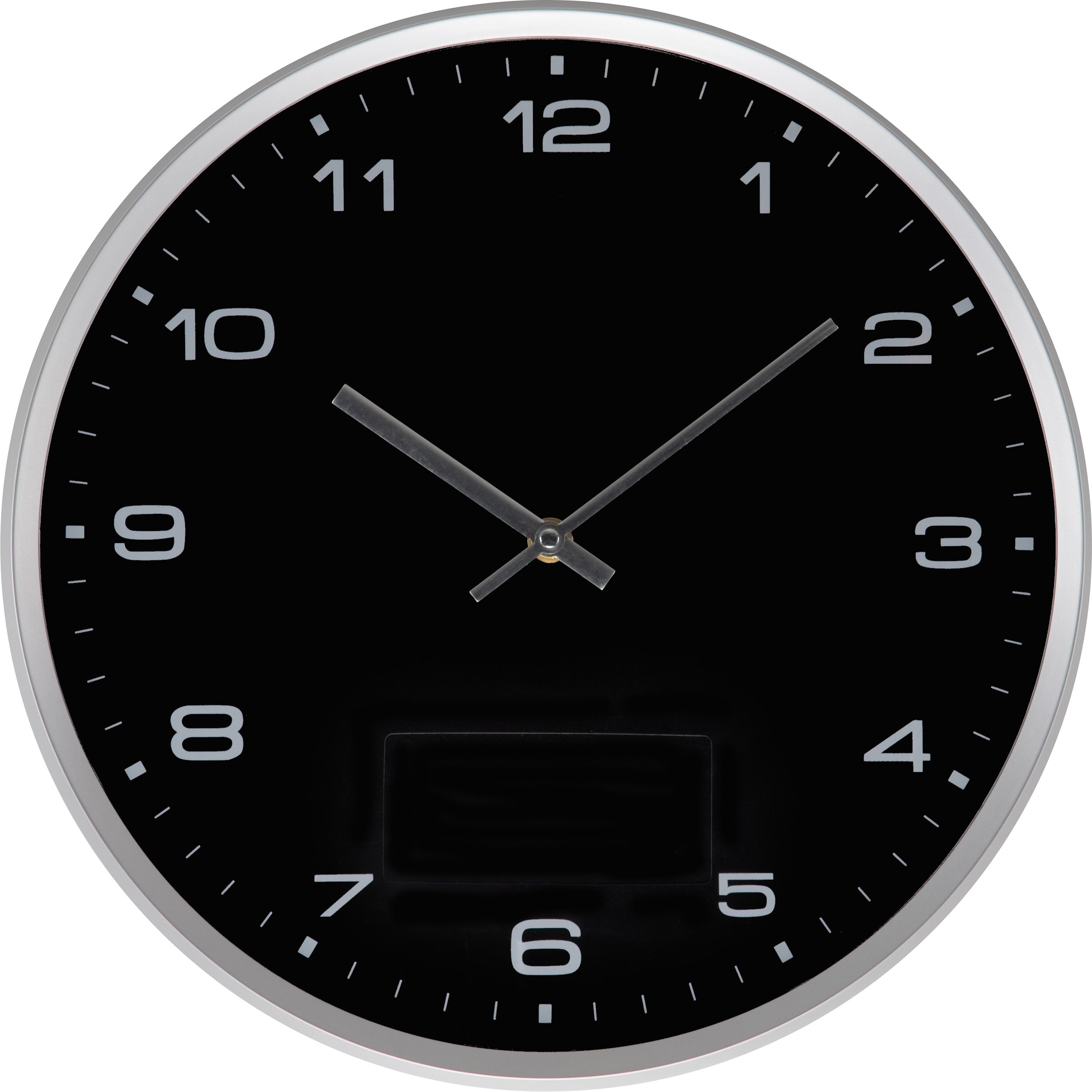 Wanduhr mit Click System FRANCISCA