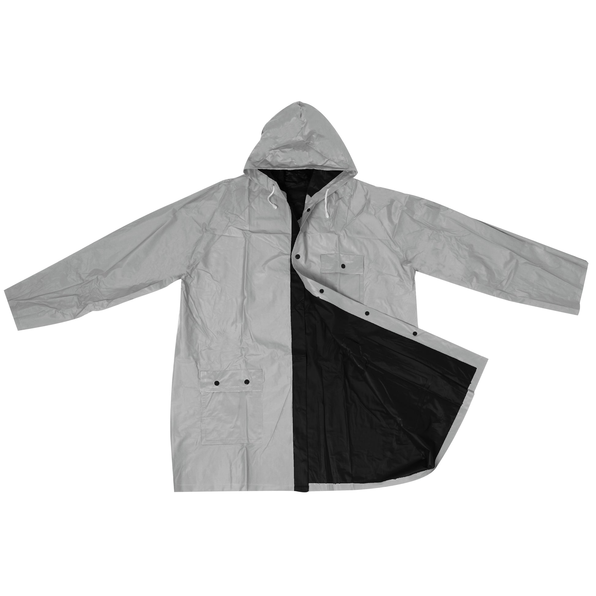 Zweifarbige Wende Regenjacke CORA