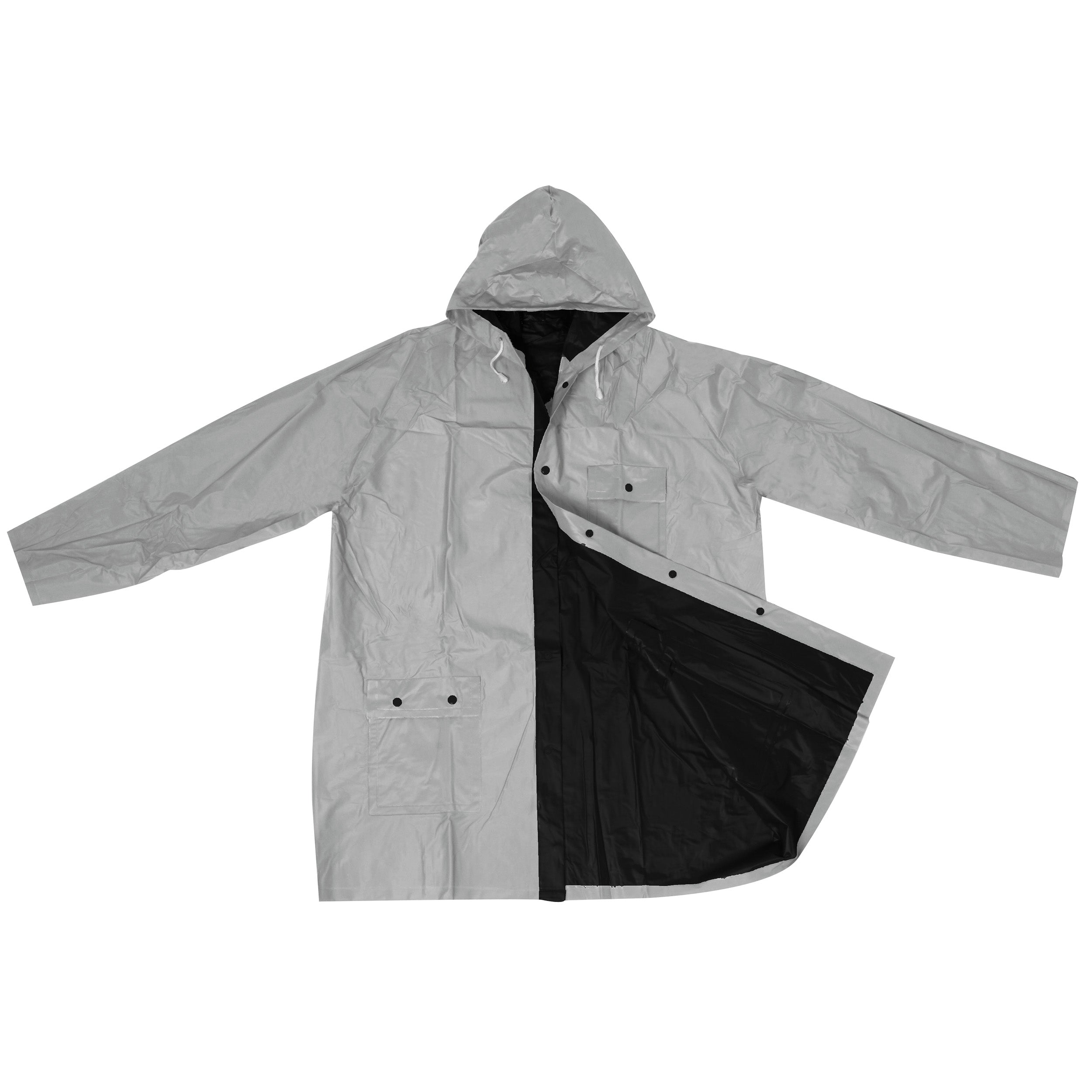 Zweifarbige Wende Regenjacke CORA