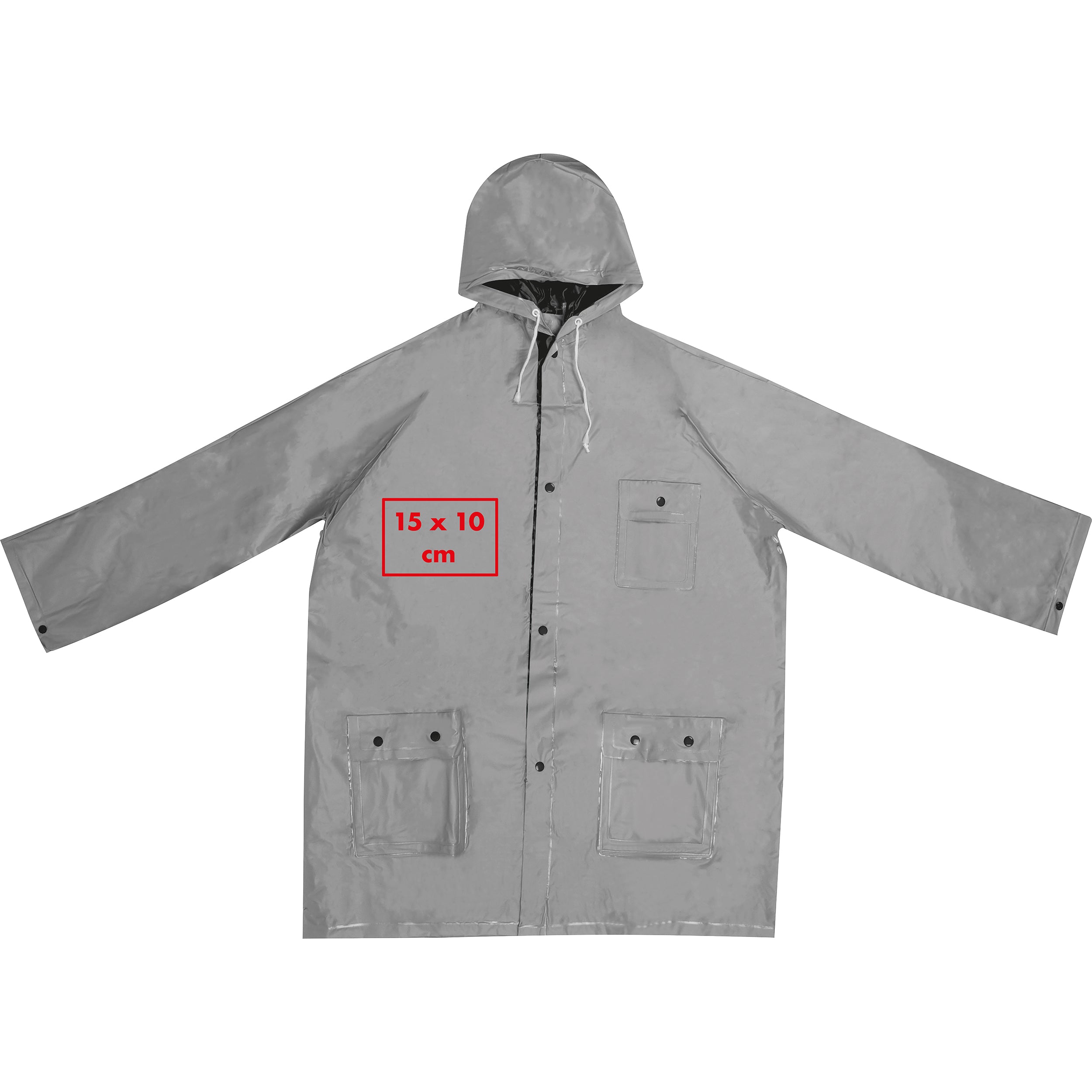 Zweifarbige Wende Regenjacke CORA