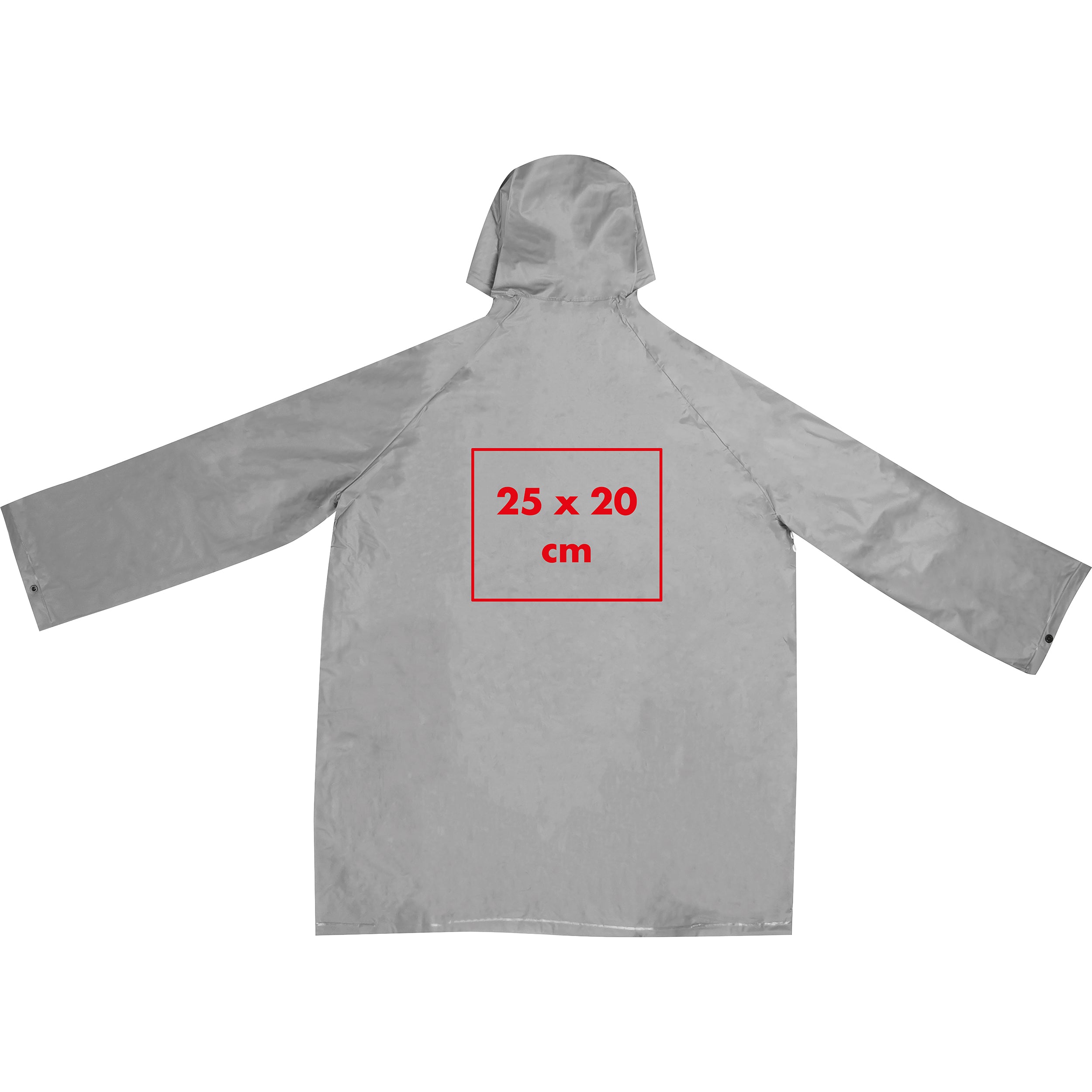 Zweifarbige Wende Regenjacke CORA