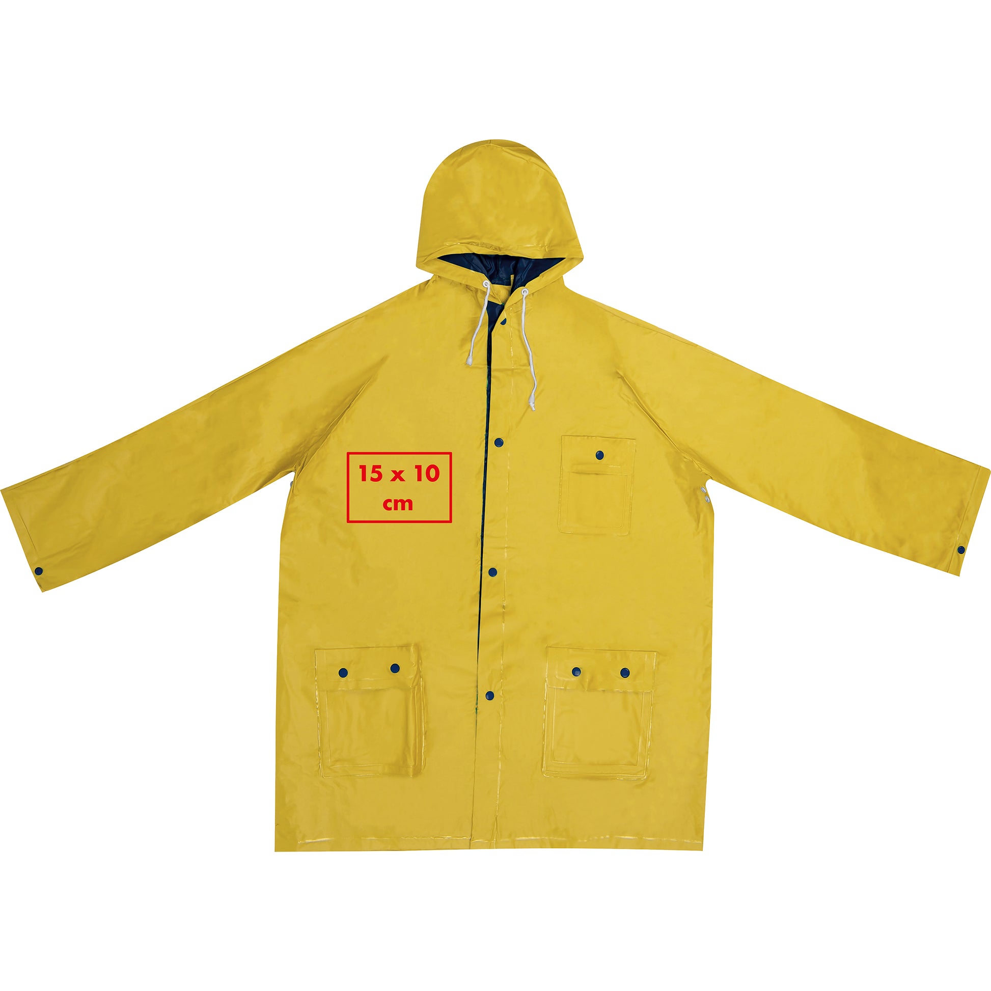 Zweifarbige Wende Regenjacke CORA