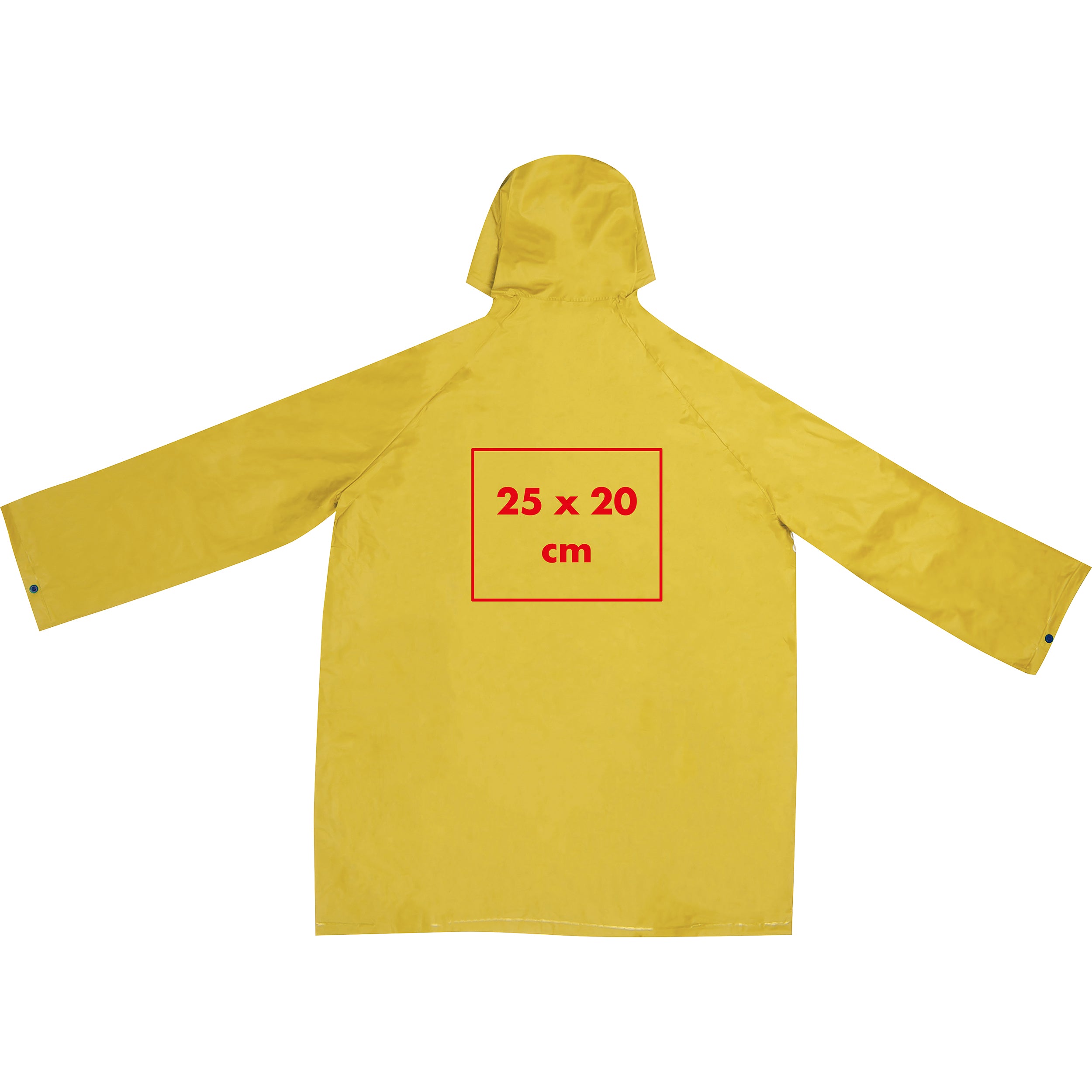 Zweifarbige Wende Regenjacke CORA