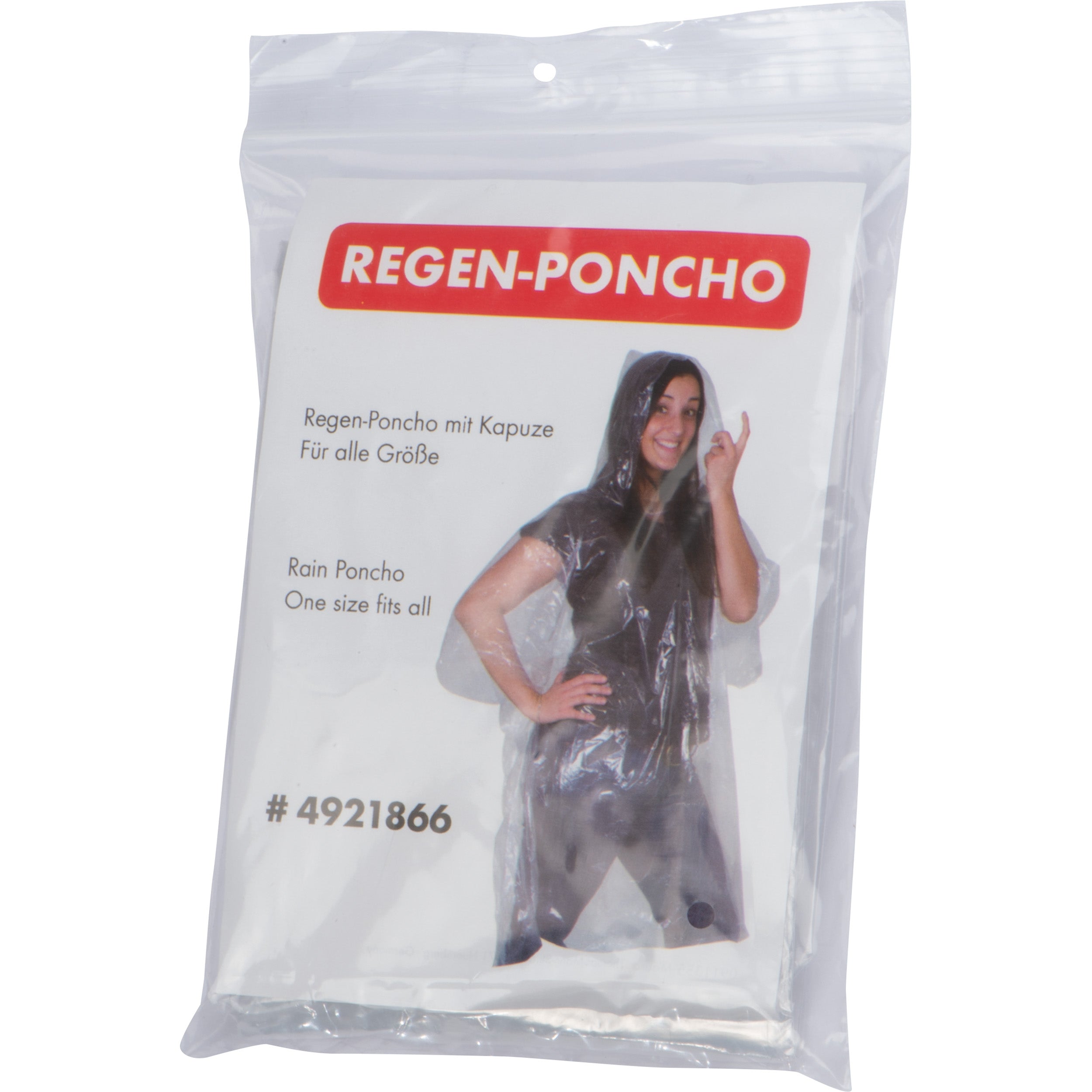 Transparenter Not-Poncho LOIS