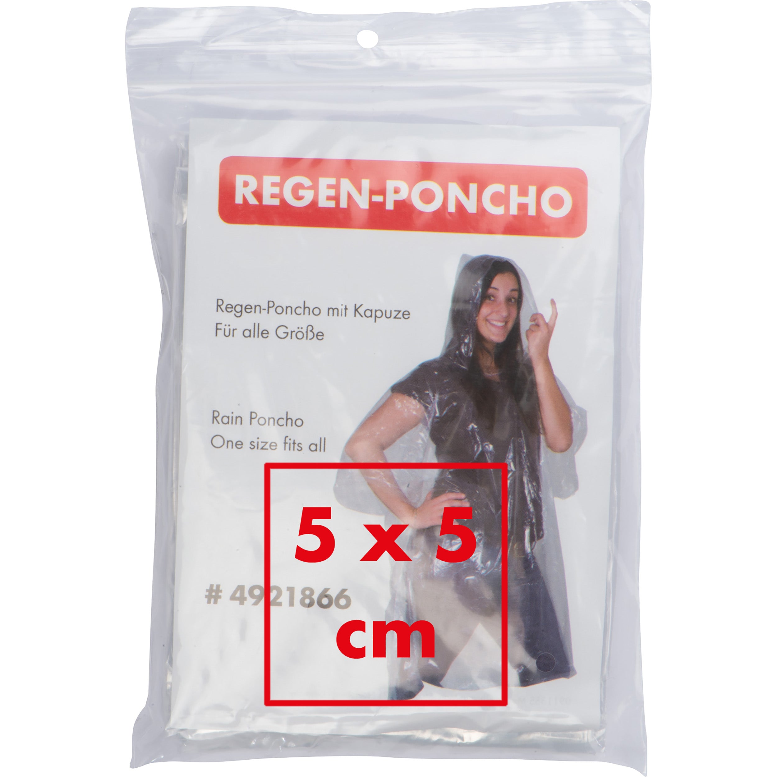 Transparenter Not-Poncho LOIS