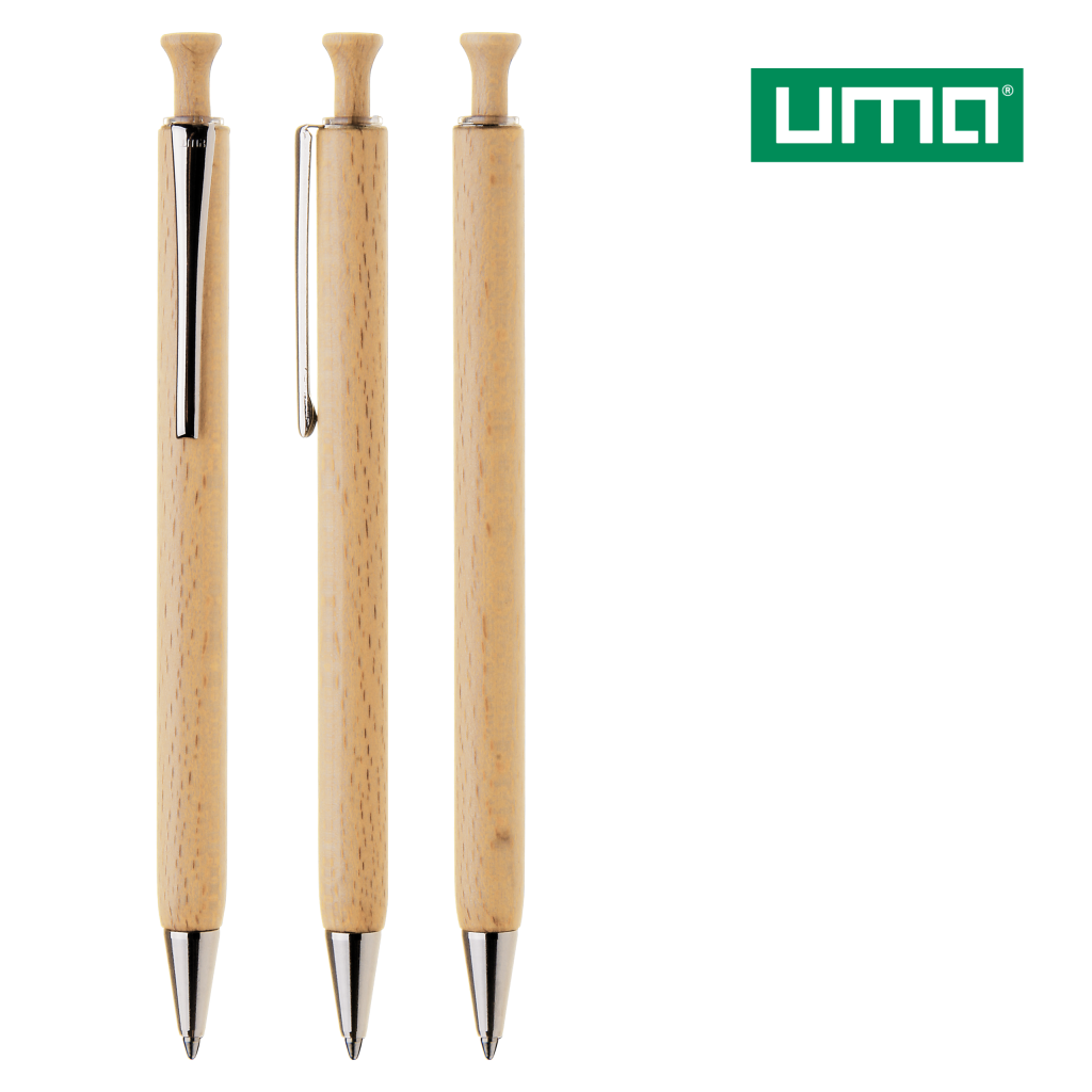 UMA FOREST Druckkugelschreiber – Holz