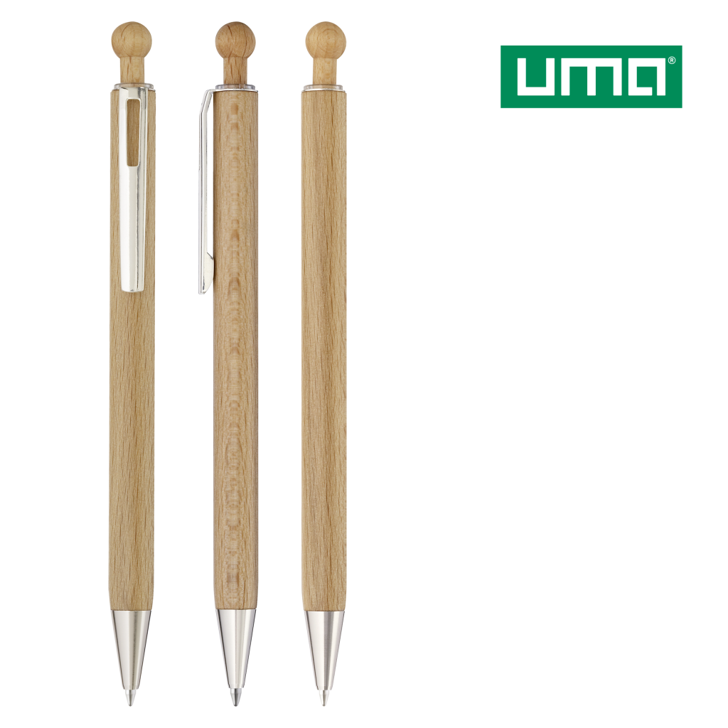 UMA WOODY Druckkugelschreiber – Holz