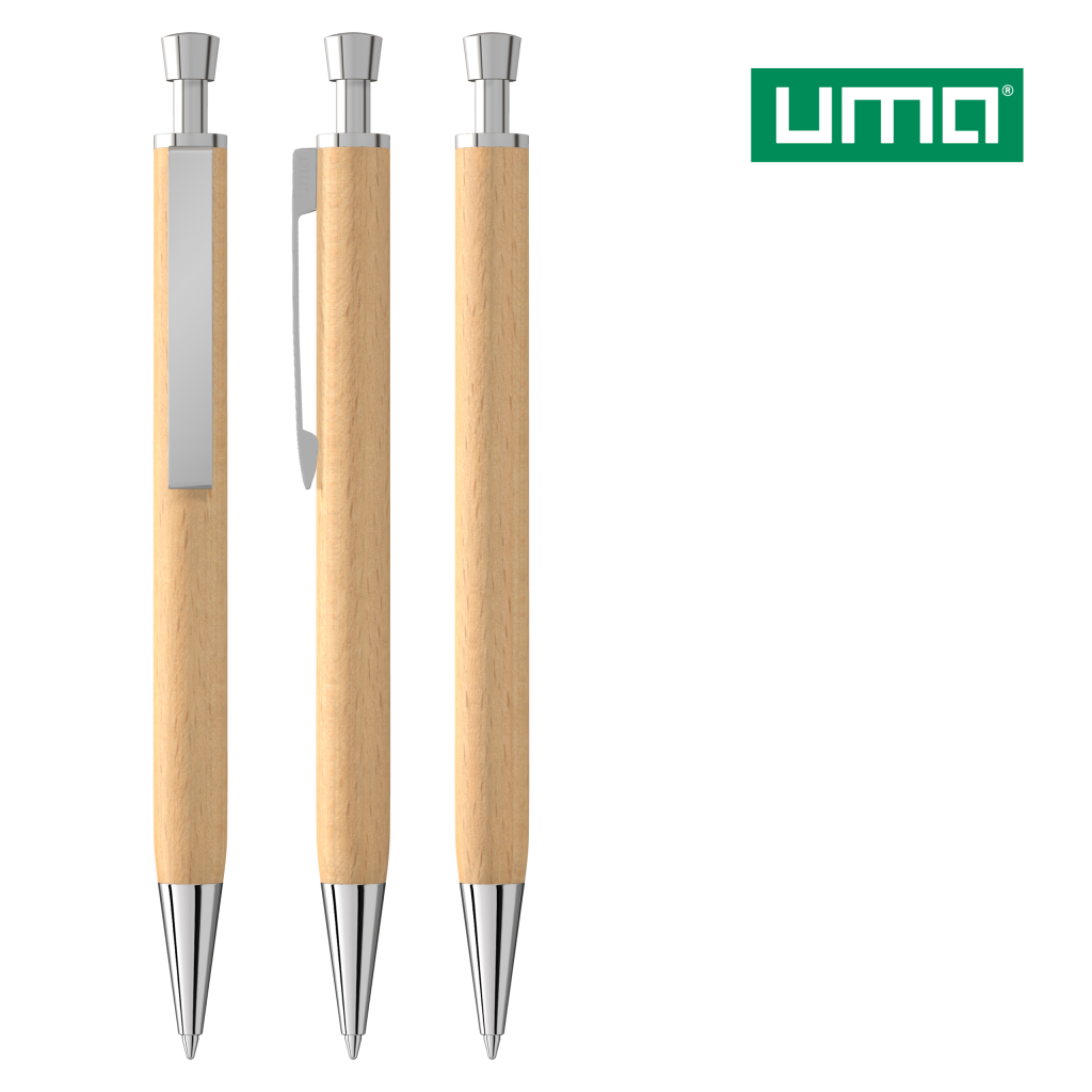 UMA ROOT Druckkugelschreiber – Holz