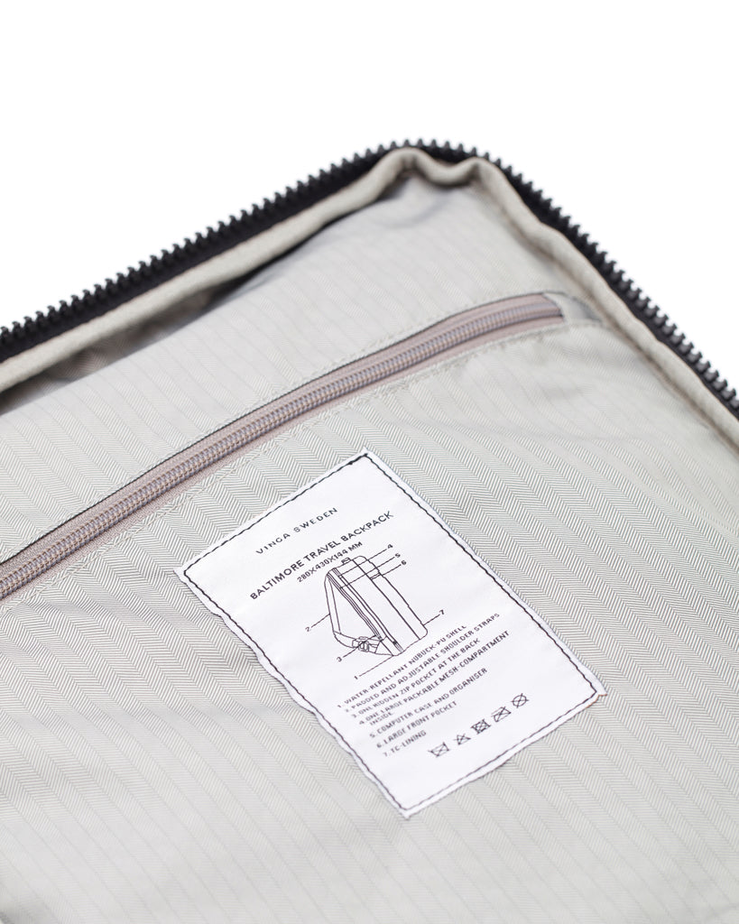 VINGA Baltimore TCS Travel Rucksack – Ansicht 8
