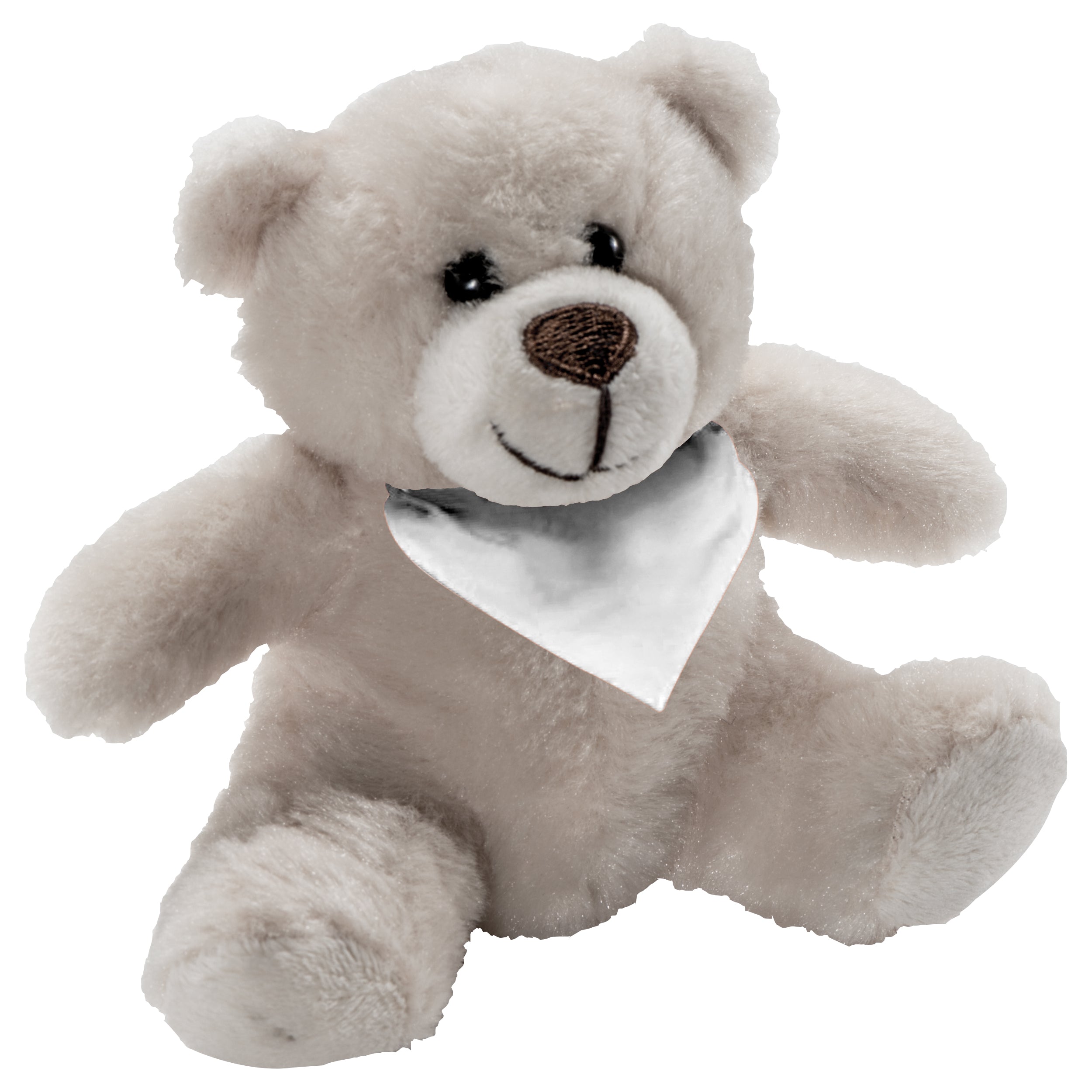 Teddybär Baby aus Plüsch CLEMENTE