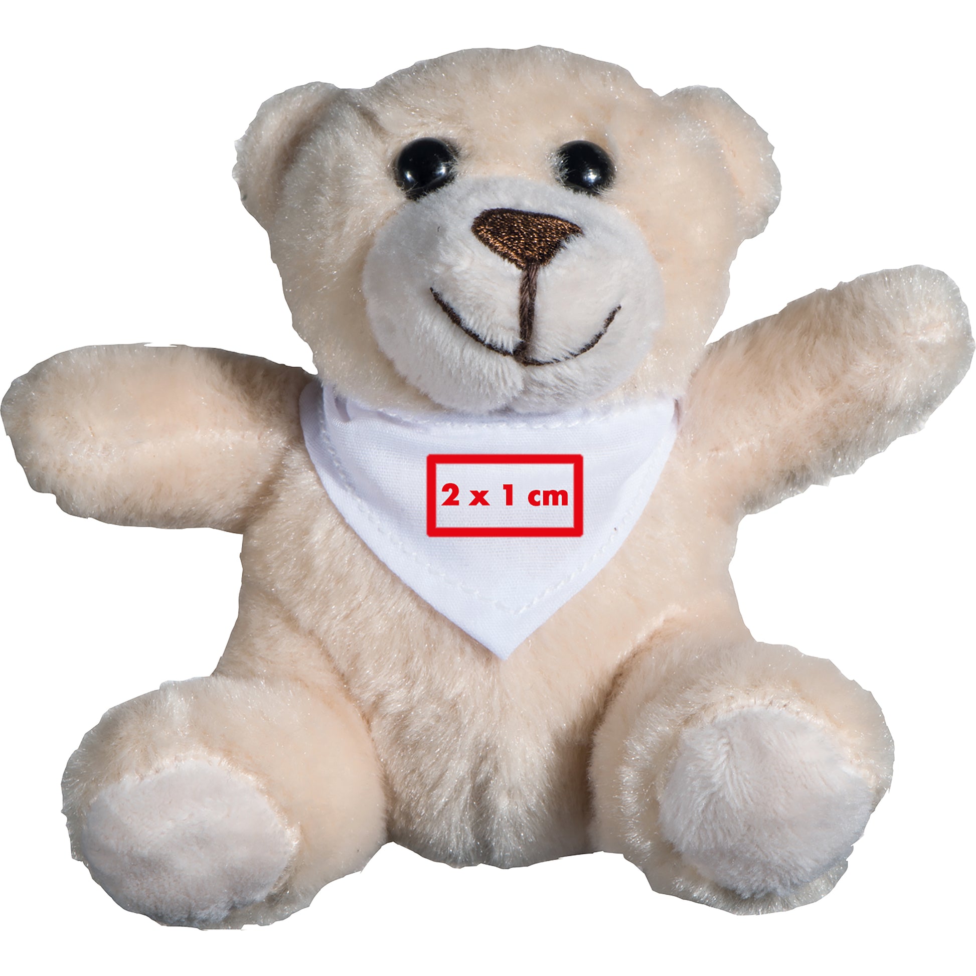 Teddybär Baby aus Plüsch CLEMENTE