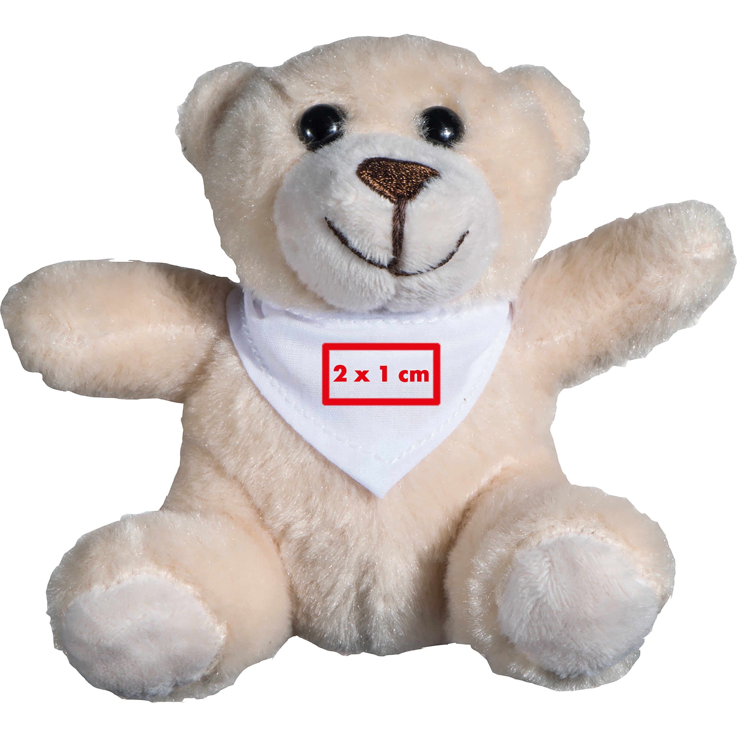 Teddybär Baby aus Plüsch CLEMENTE
