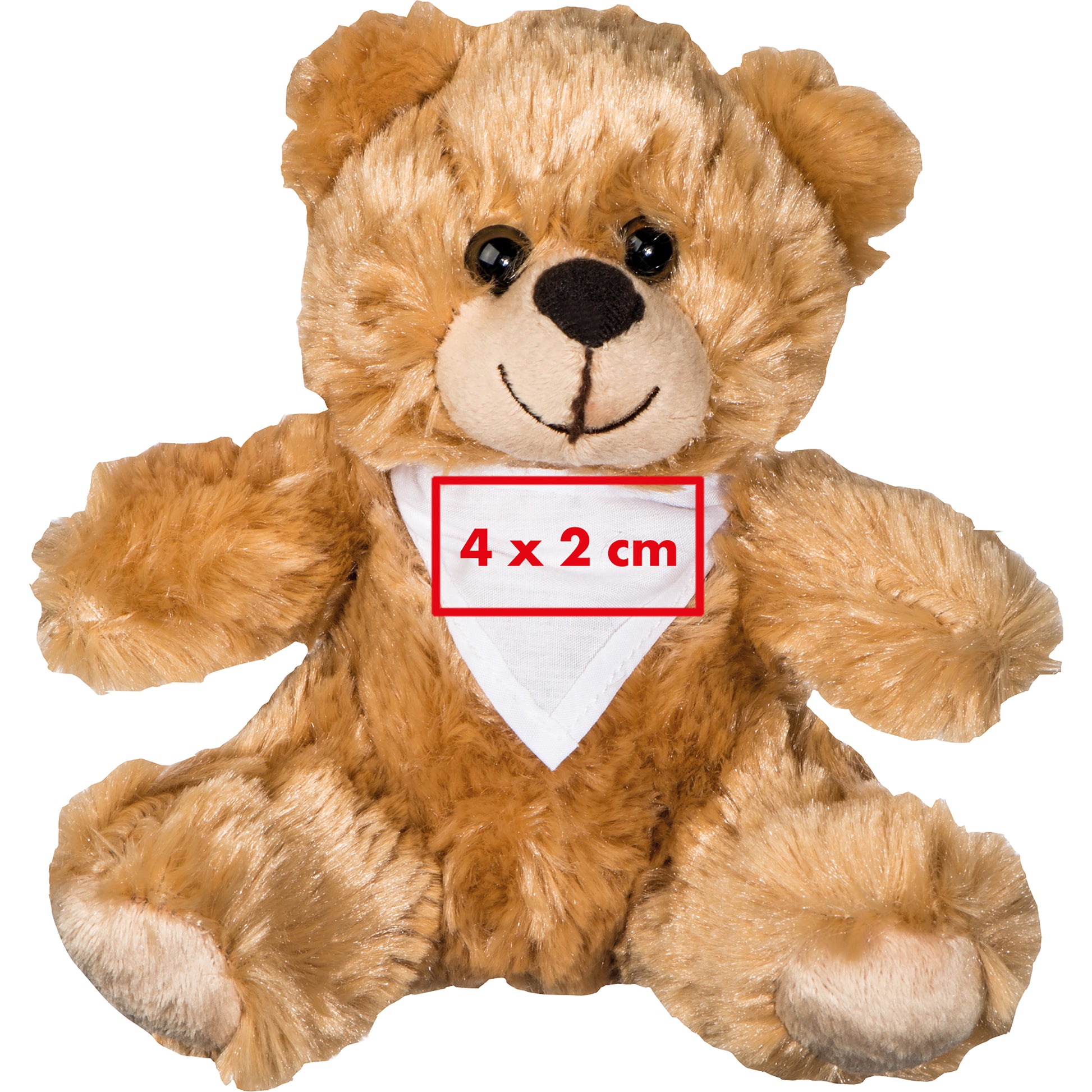 Teddybär Mama aus Plüsch BENIAMINO