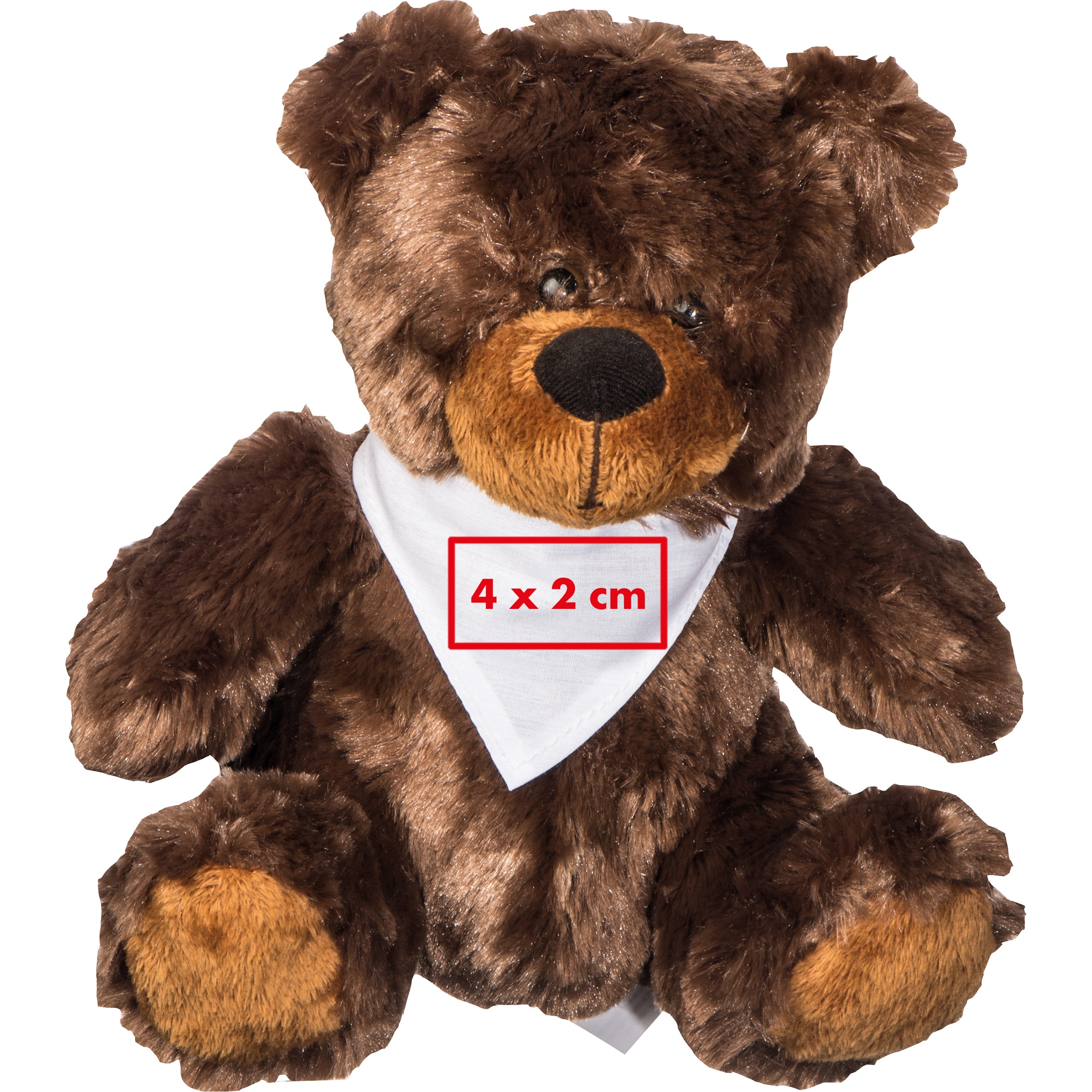 Teddybär Papa aus Plüsch KONSTANZE