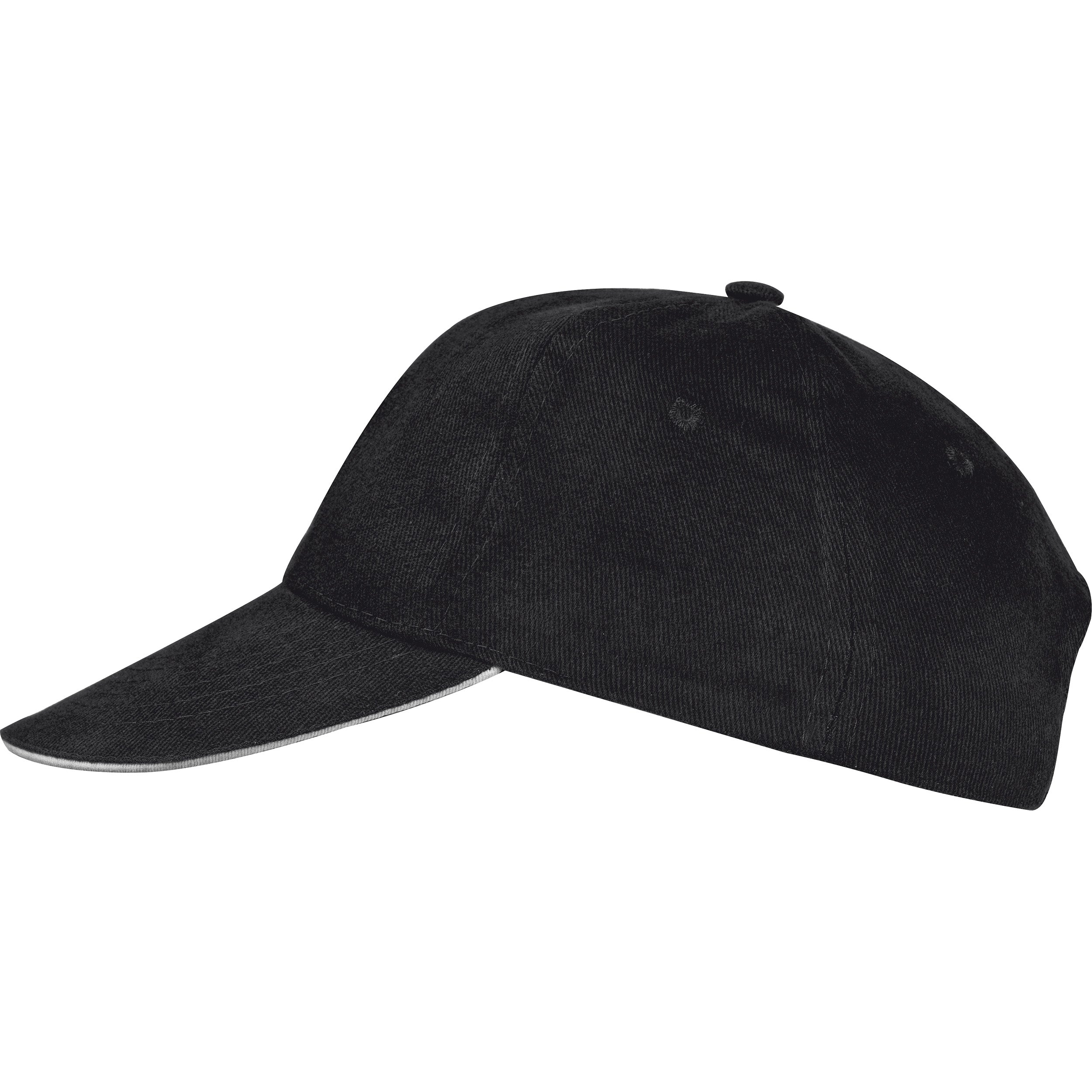 6 Panel Sandwich Baseball Cap CURTIS