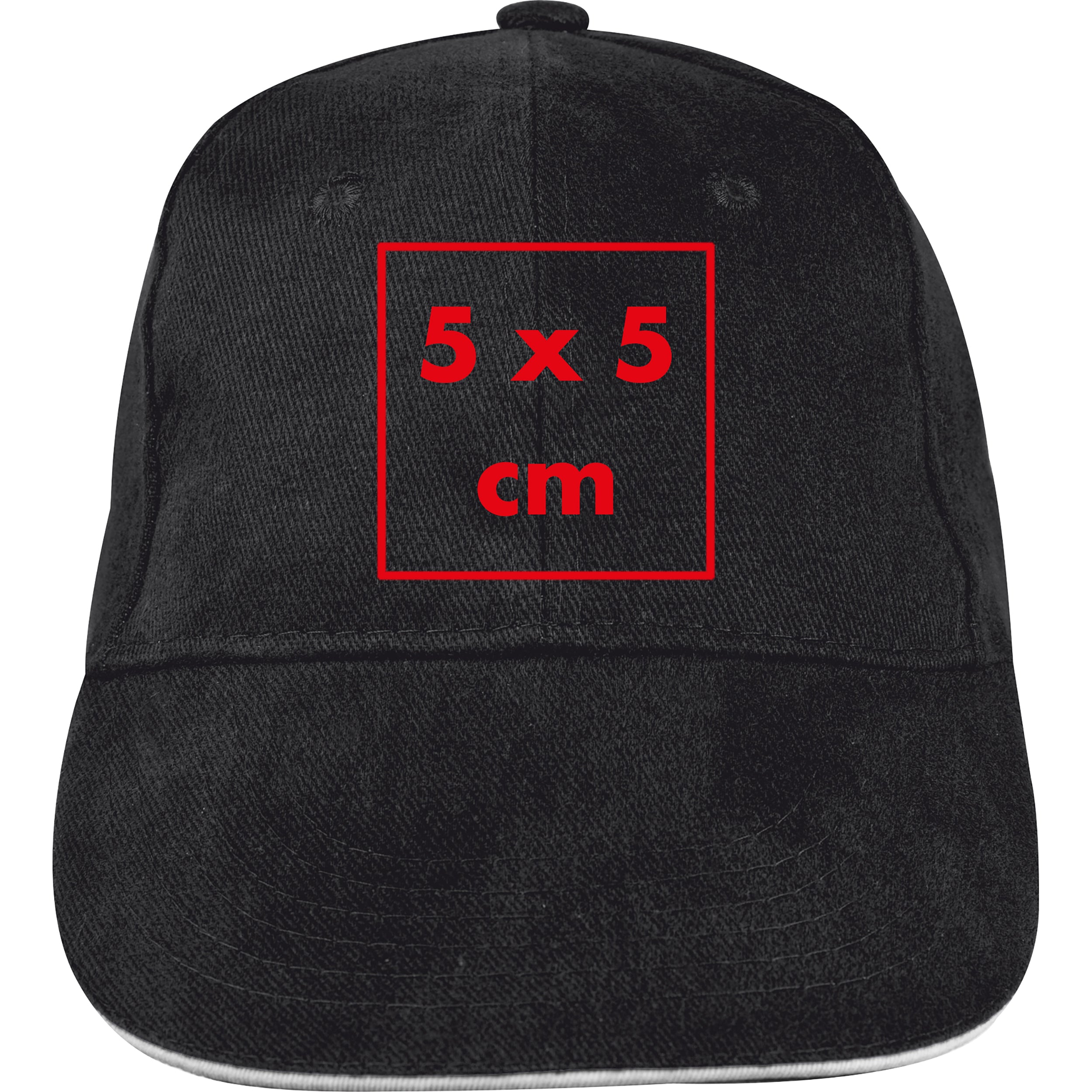 6 Panel Sandwich Baseball Cap CURTIS