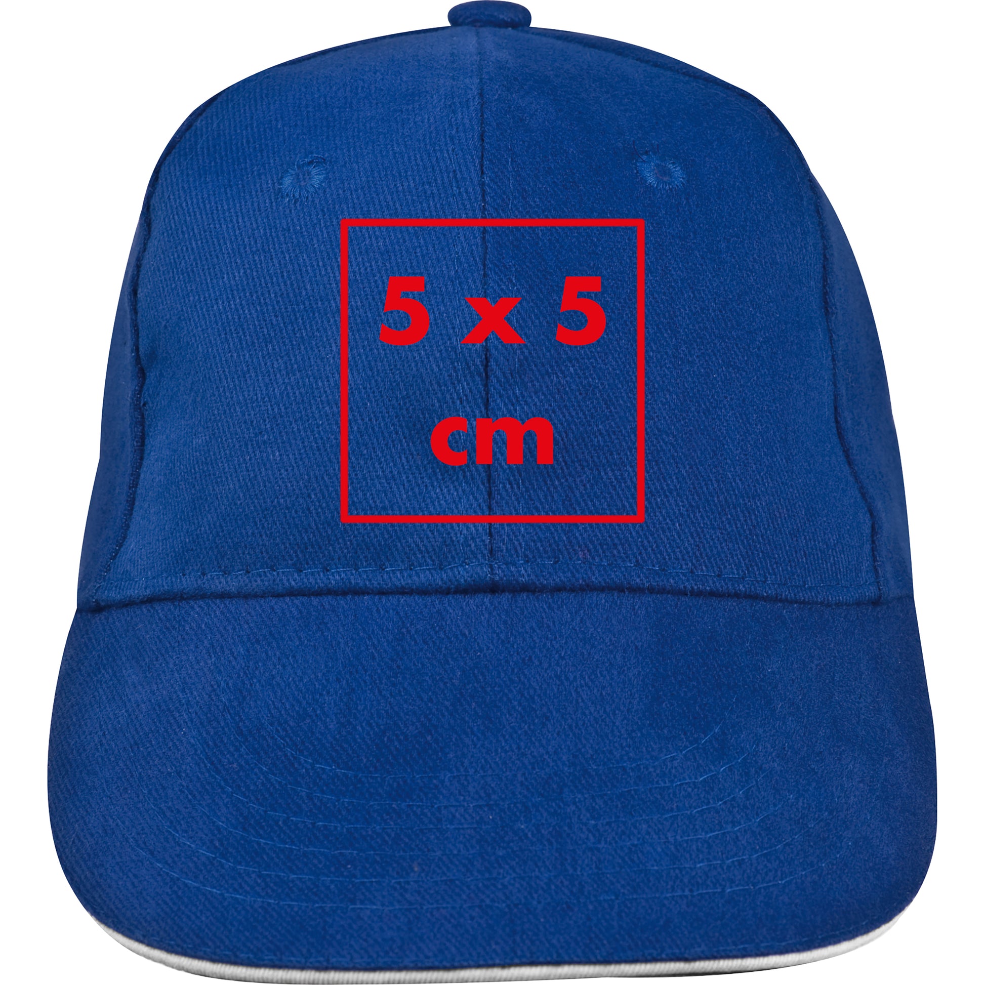 6 Panel Sandwich Baseball Cap CURTIS