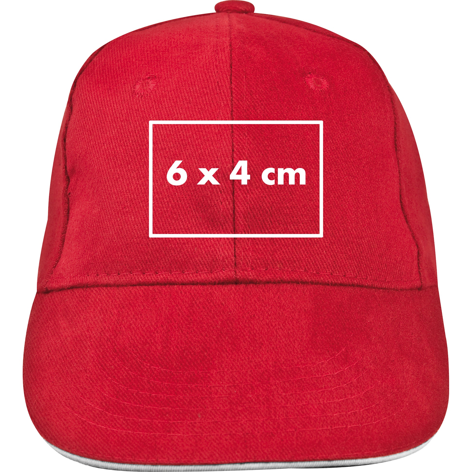 6 Panel Sandwich Baseball Cap CURTIS