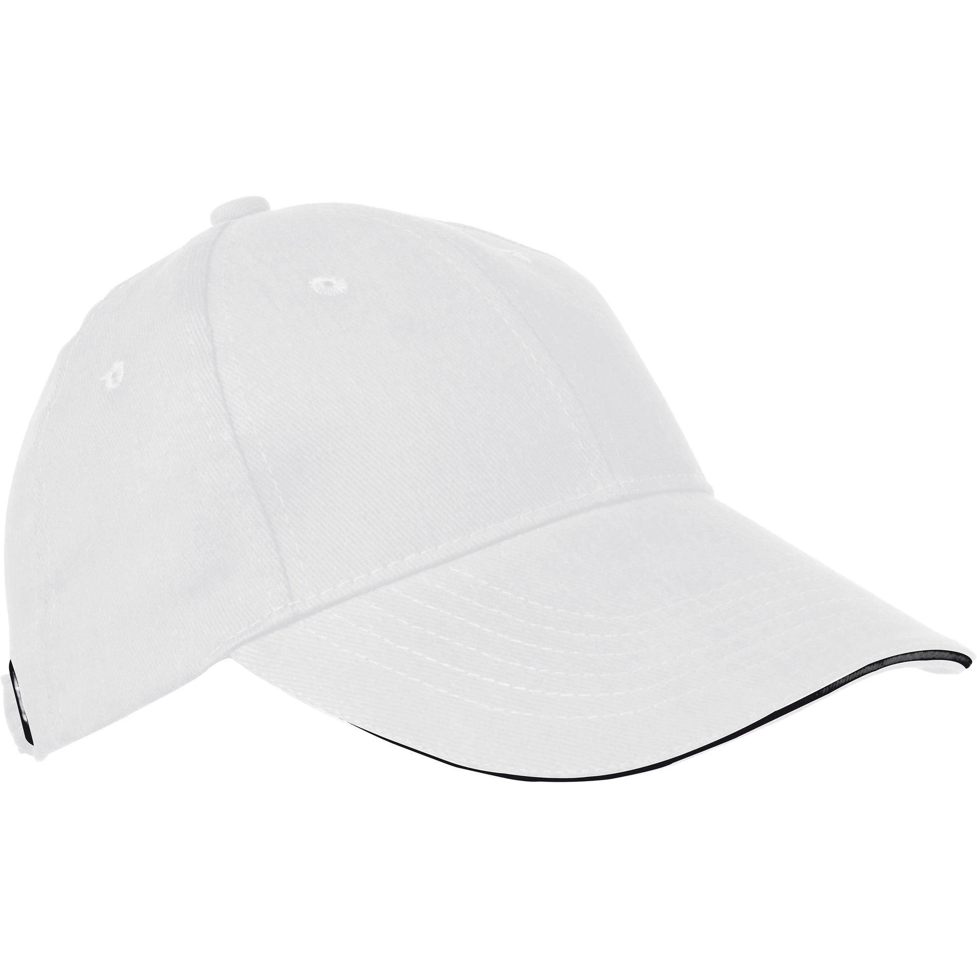 6 Panel Sandwich Baseball Cap CURTIS
