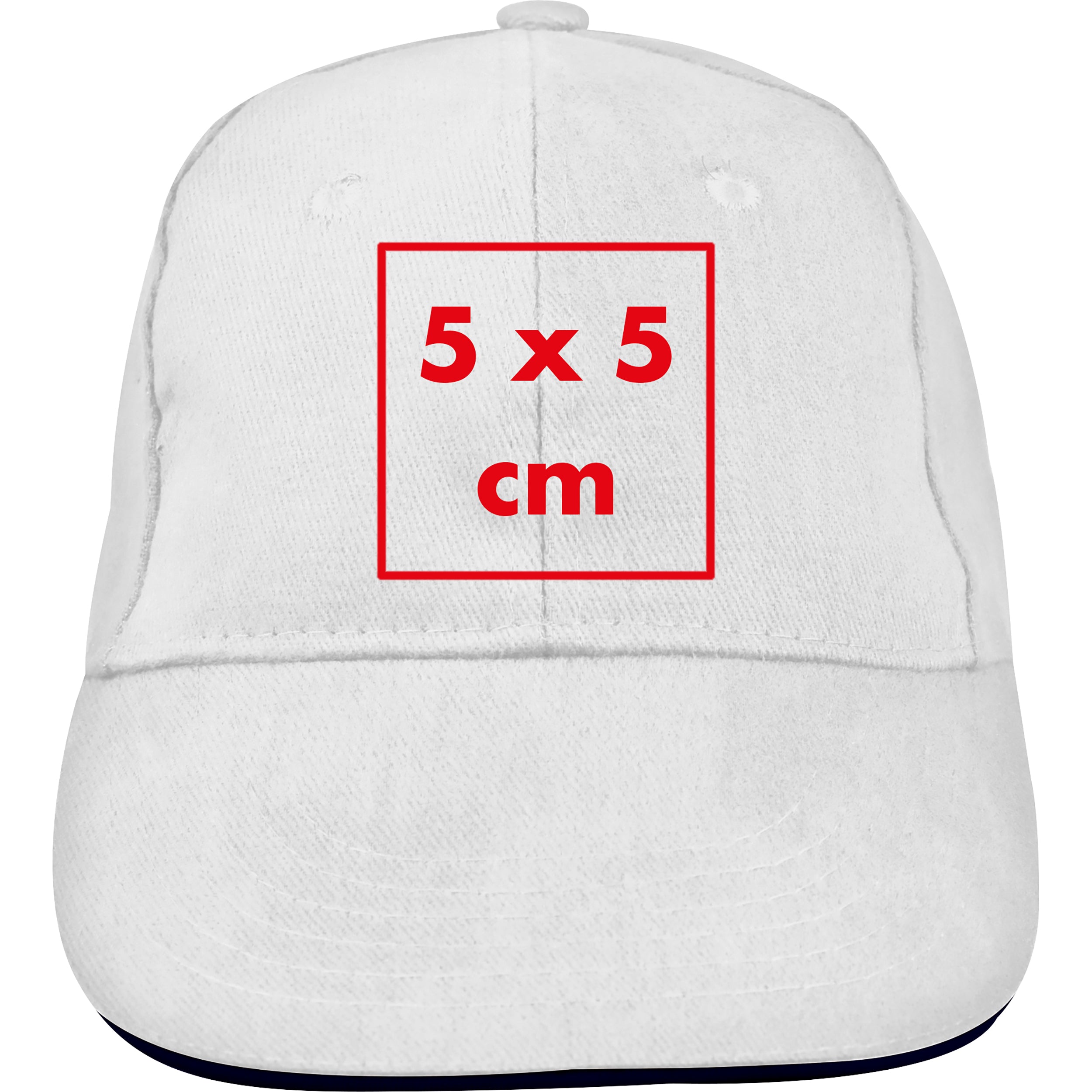 6 Panel Sandwich Baseball Cap CURTIS