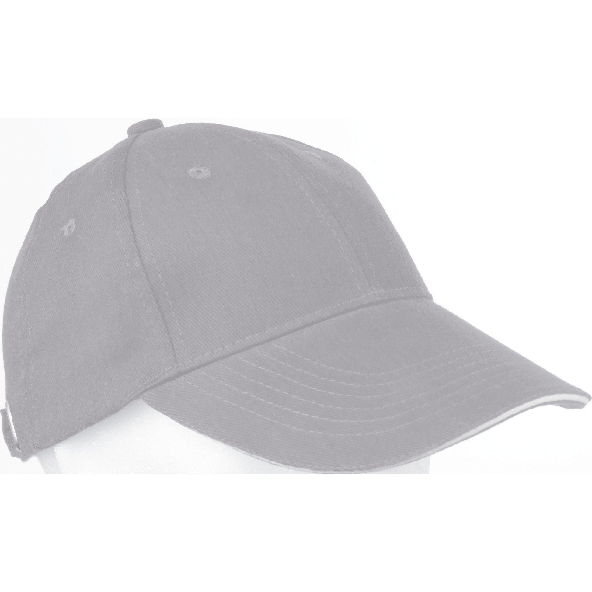 6 Panel Sandwich Baseball Cap CURTIS