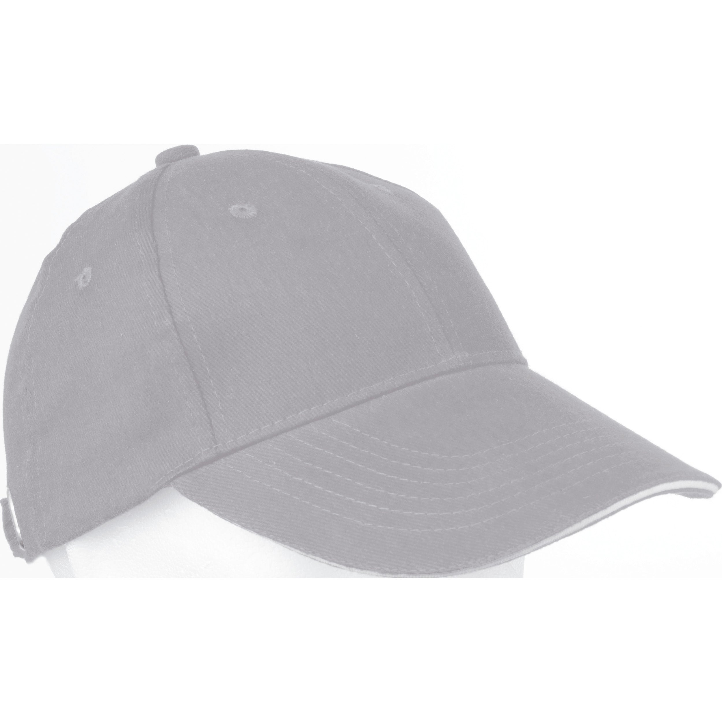 6 Panel Sandwich Baseball Cap CURTIS