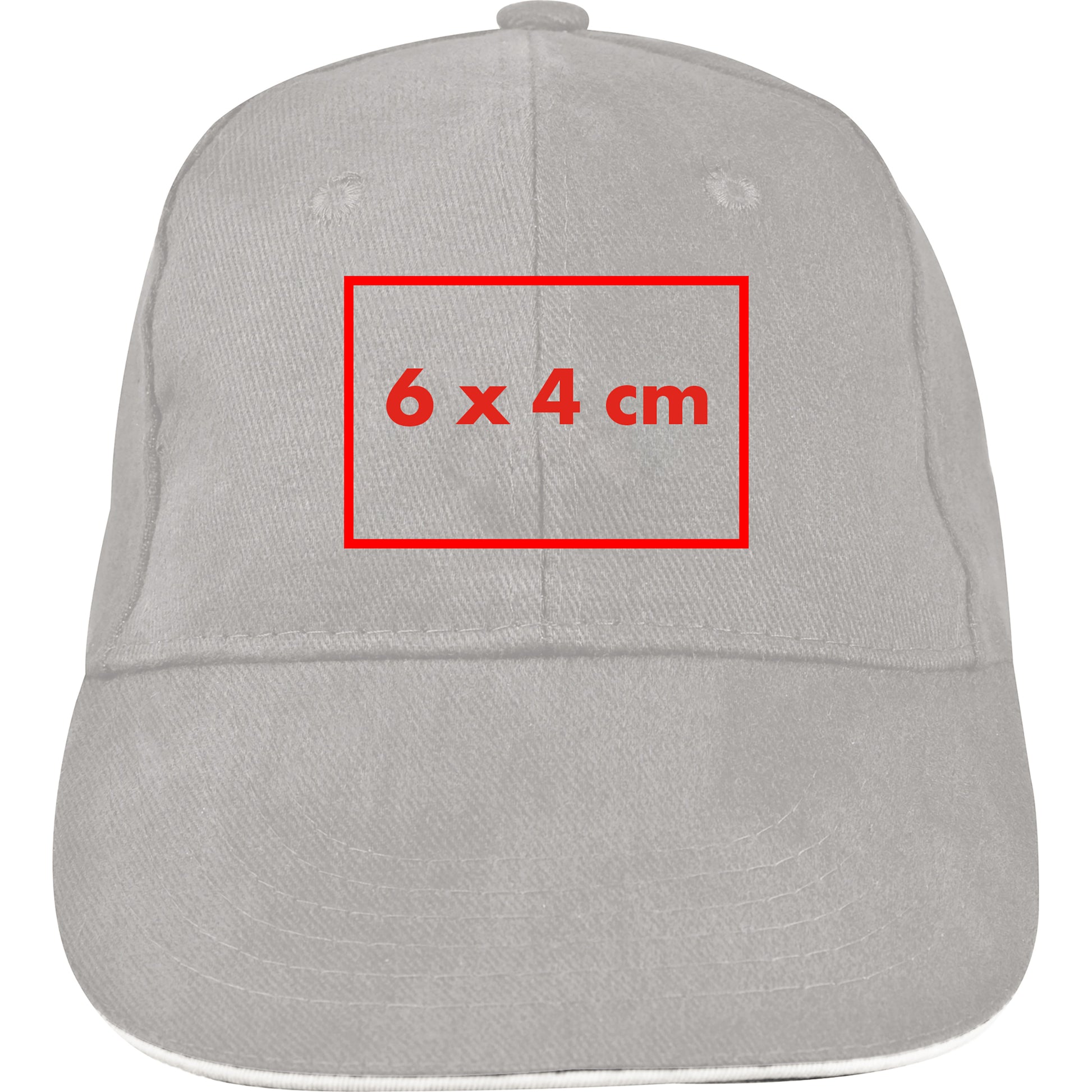 6 Panel Sandwich Baseball Cap CURTIS