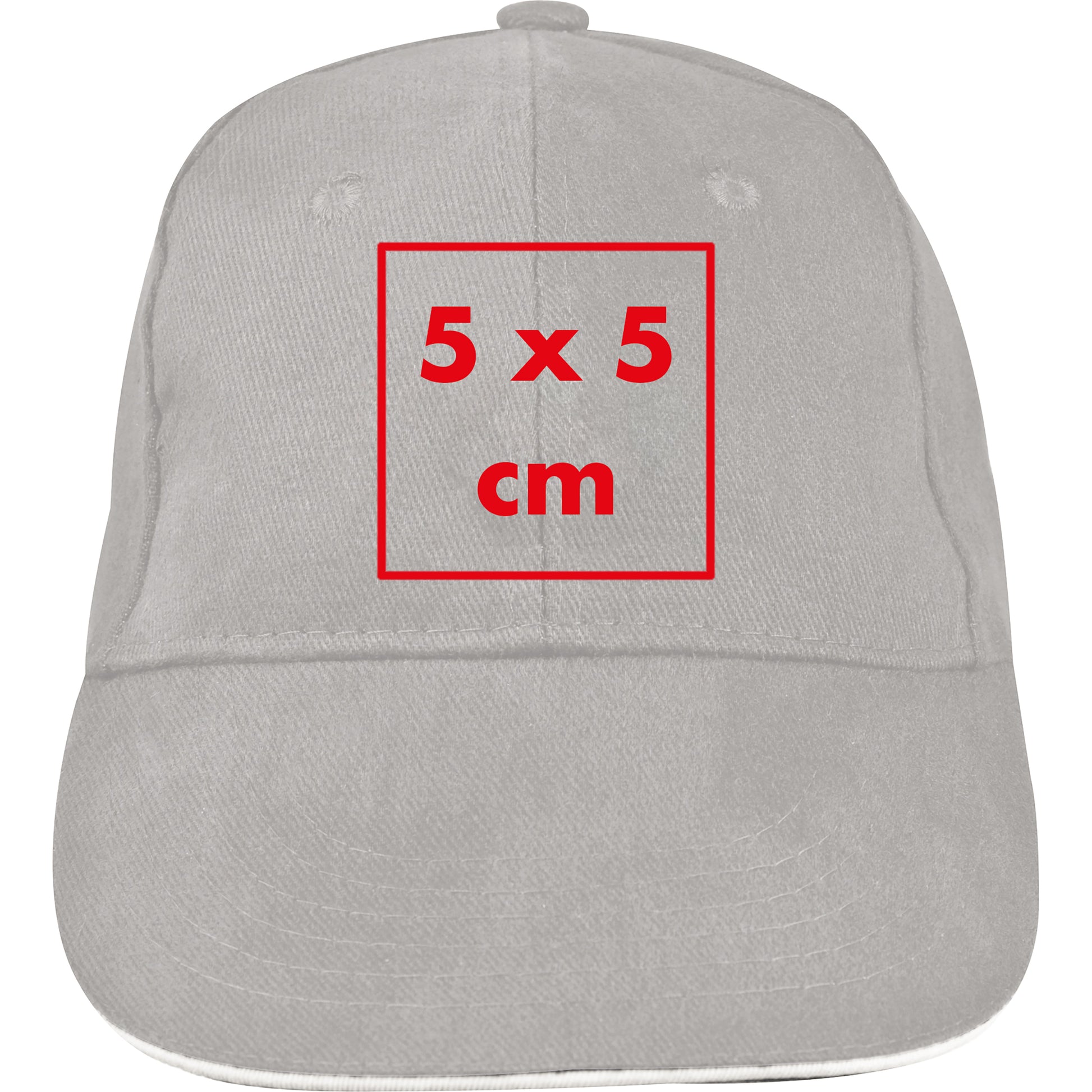 6 Panel Sandwich Baseball Cap CURTIS
